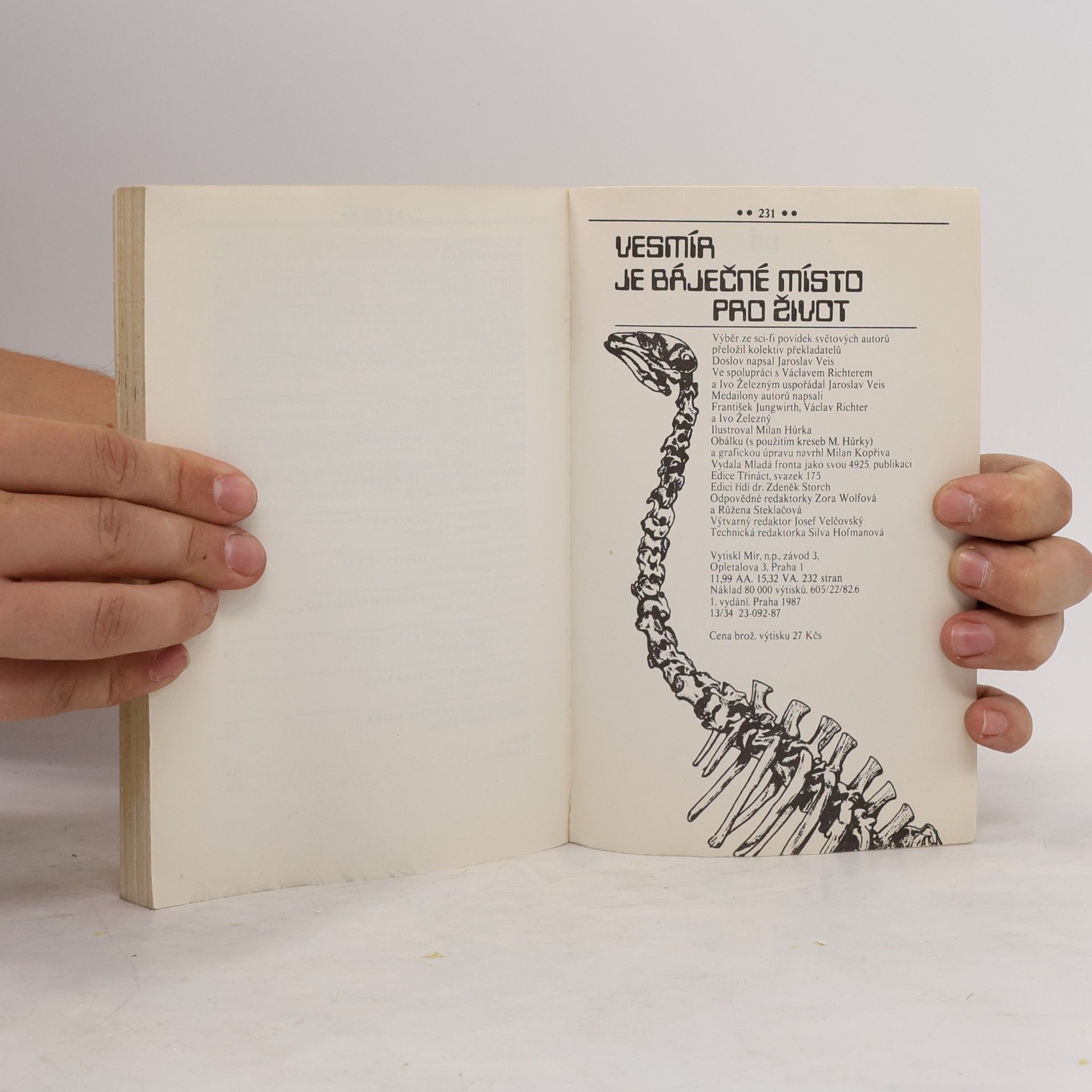 Various authors Vesmír je báječné místo pro život