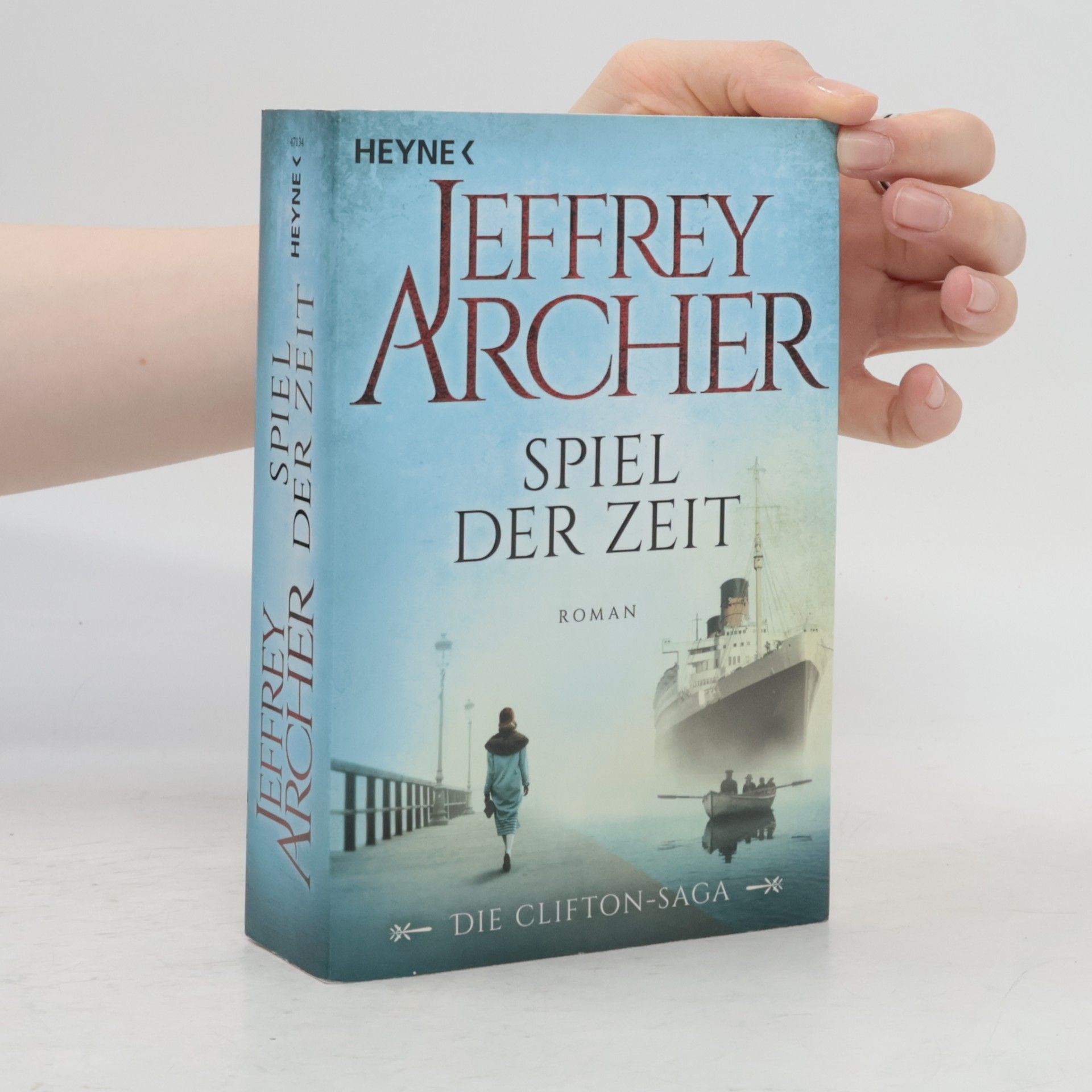 Jeffrey Archer Spiel der Zeit