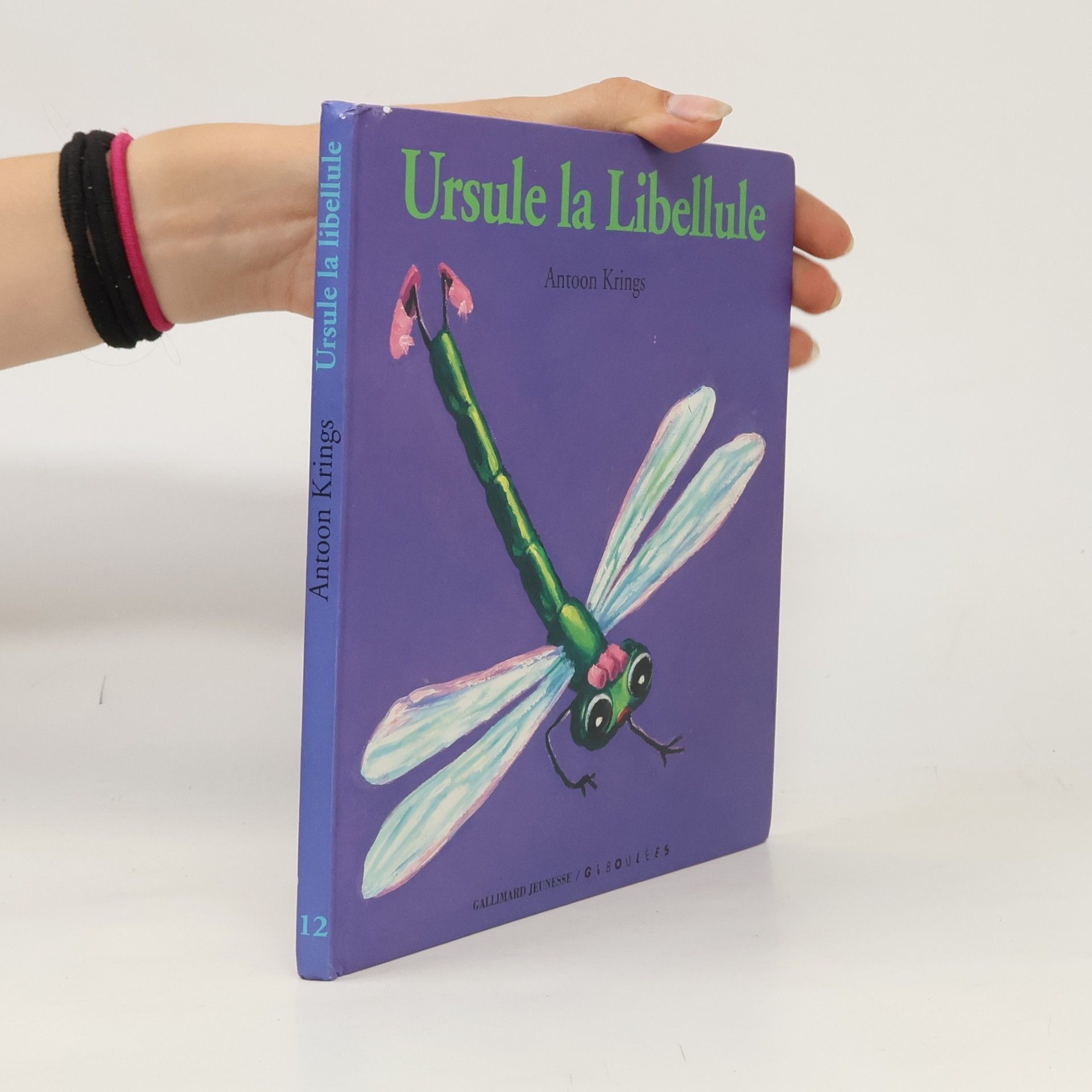 Antoon Krings Ursule la libellule
