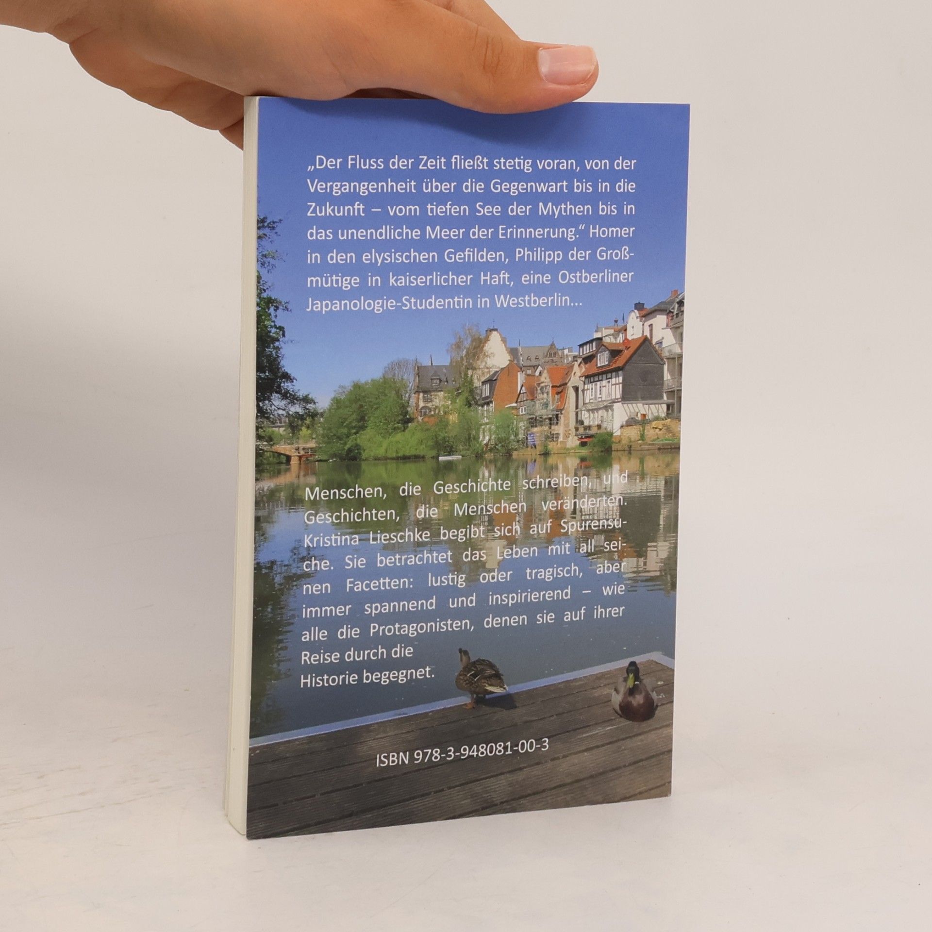 Kristina Lieschke Im Fluss der Zeit
