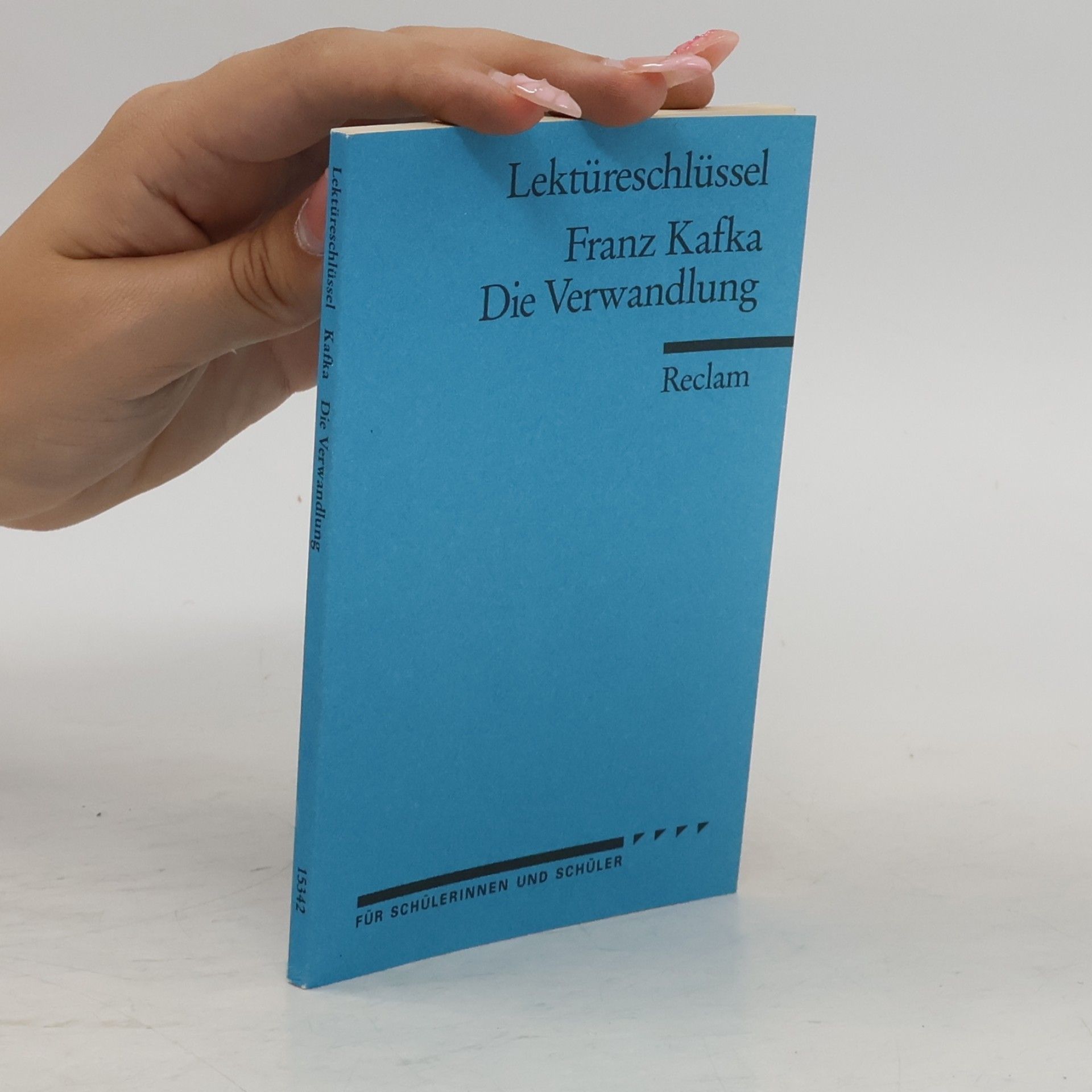 Wilhelm Große Franz Kafka, Die Verwandlung