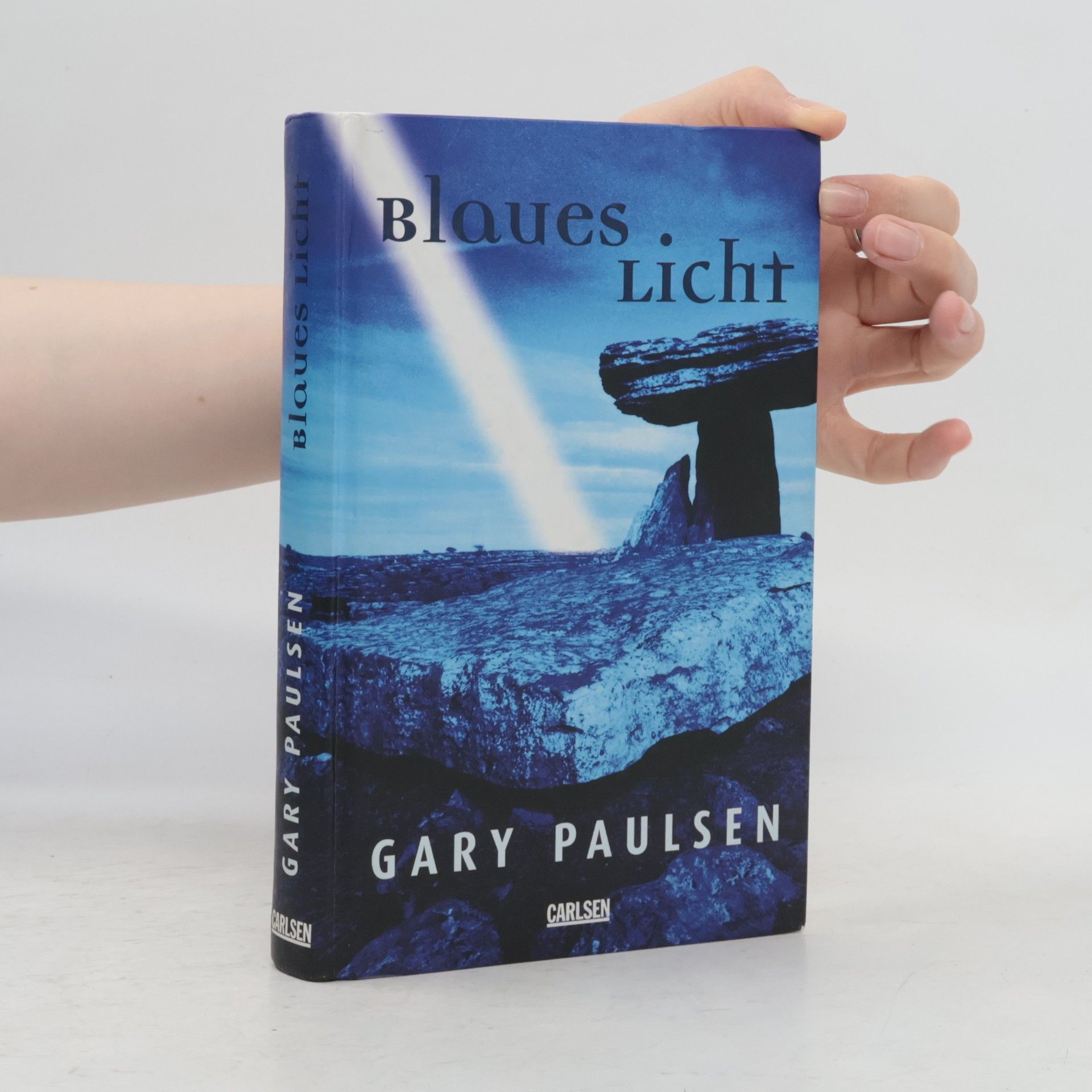 Gary Paulsen Blaues Licht