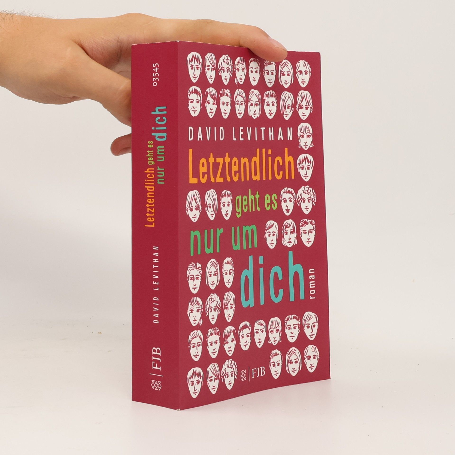 David Levithan Letztendlich geht es nur um dich