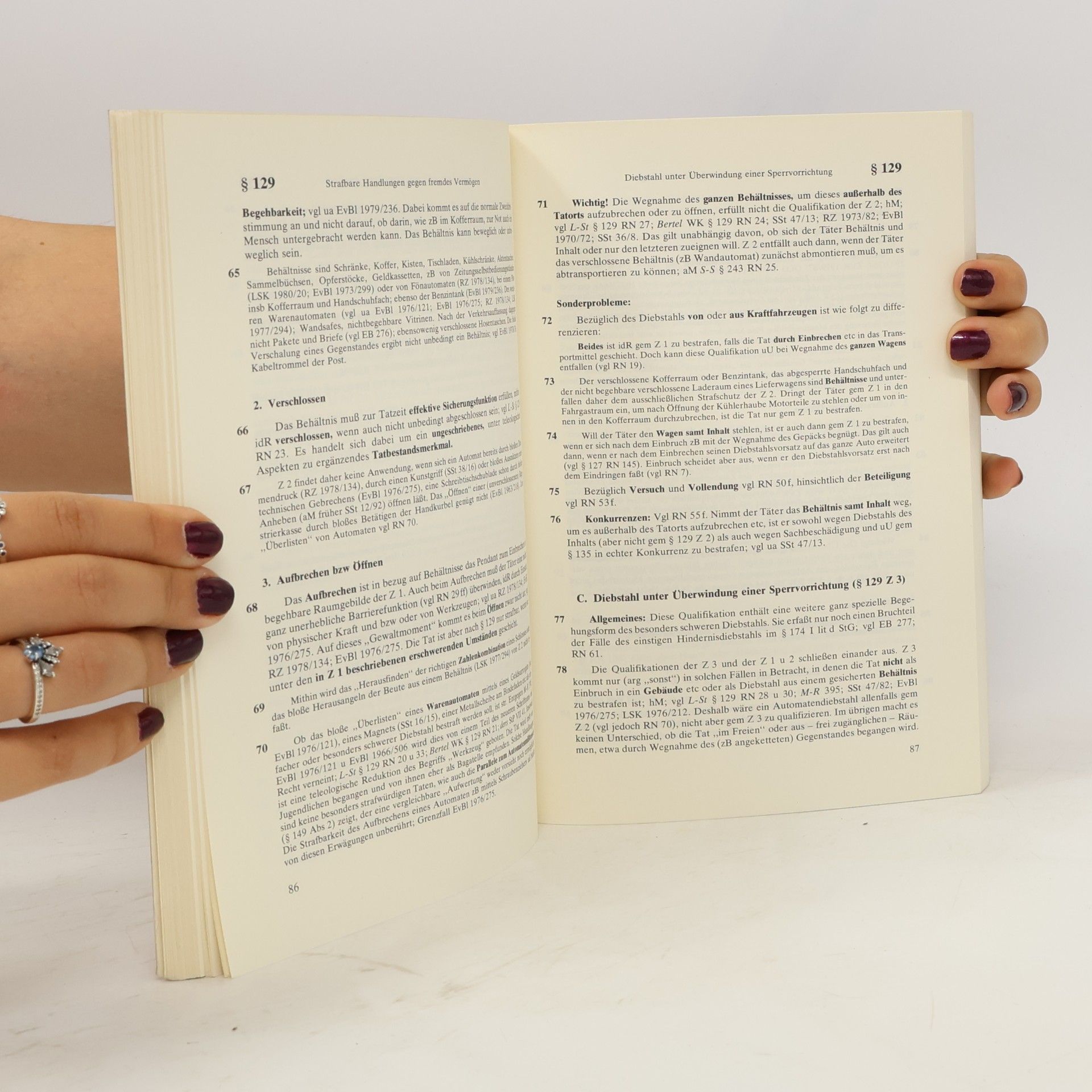 Diethelm Kienapfel Manzsche Kurzlehrbuch-Reihe 8 - 2: Grundriß des österreichischen Strafrechts, Besonderer Teil