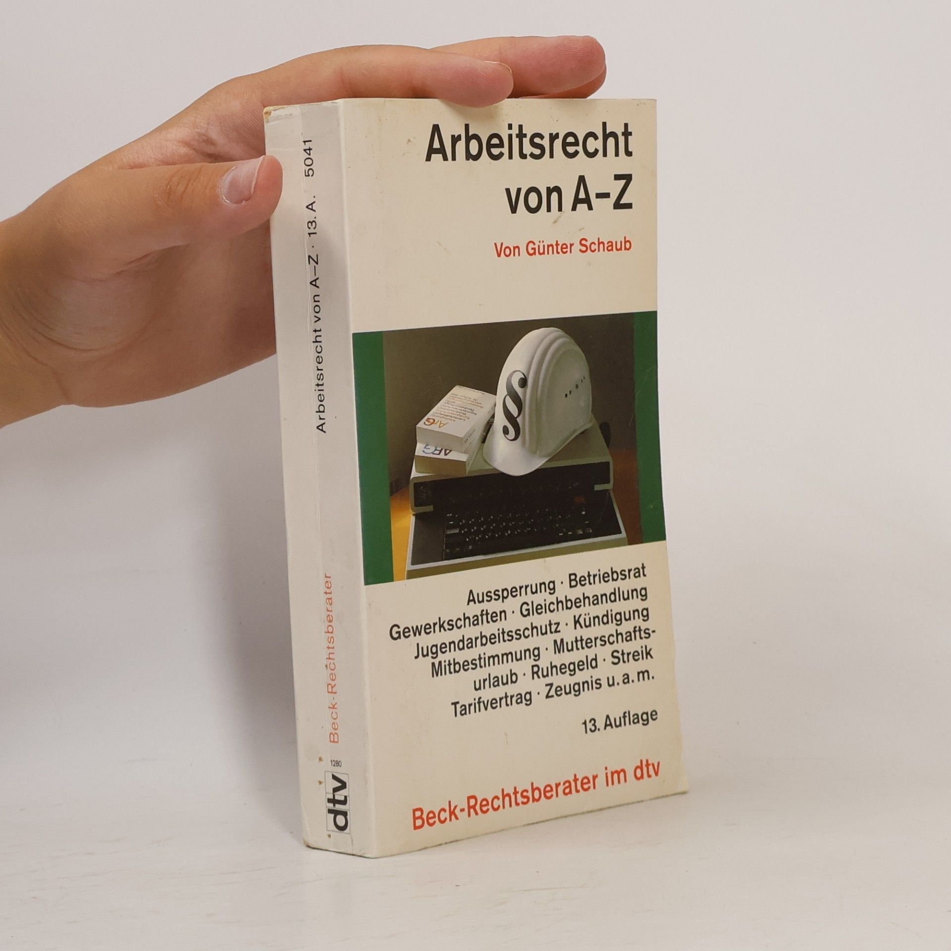 Günter Schaub Arbeitsrecht
