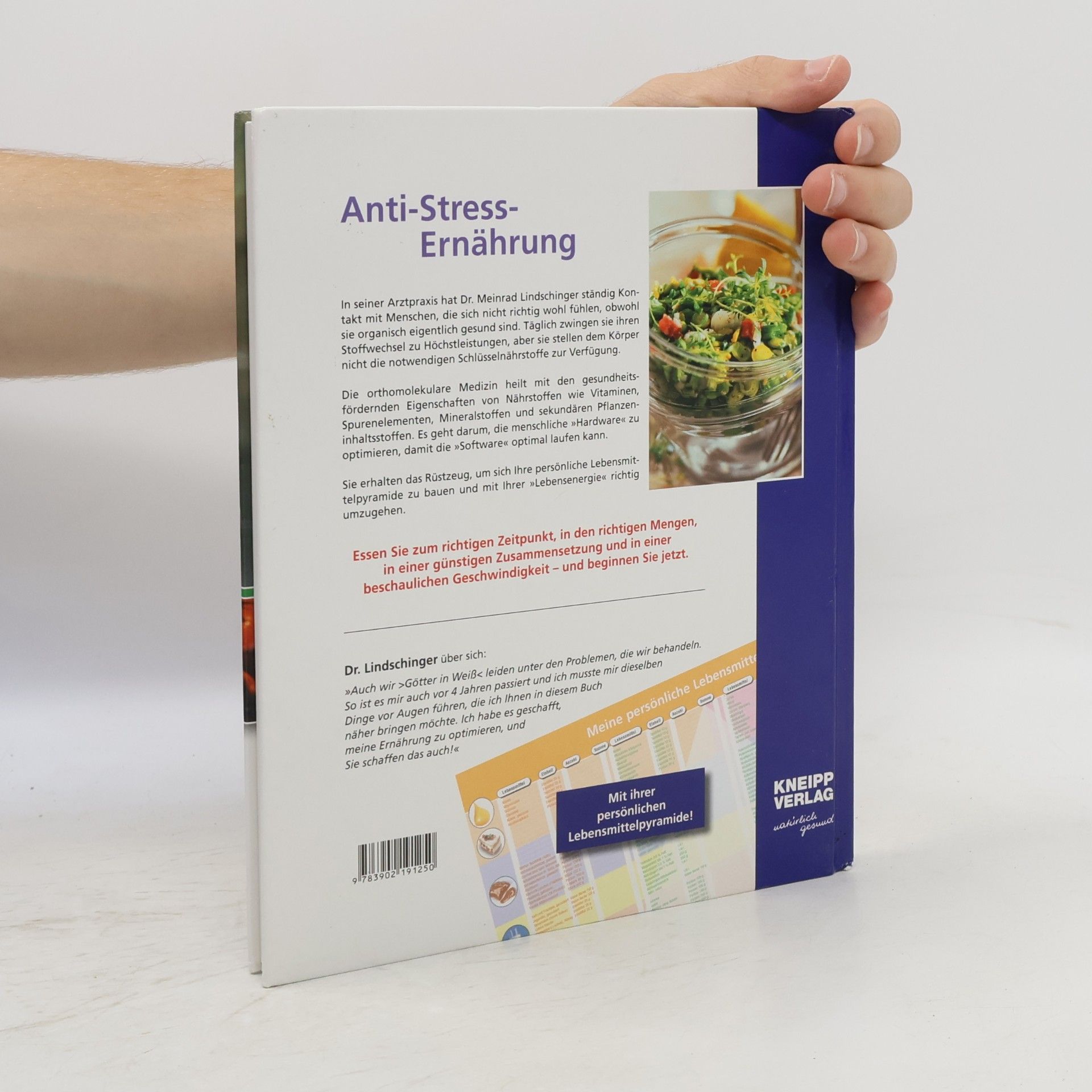Meinrad Lindschinger Anti-Stress-Ernährung