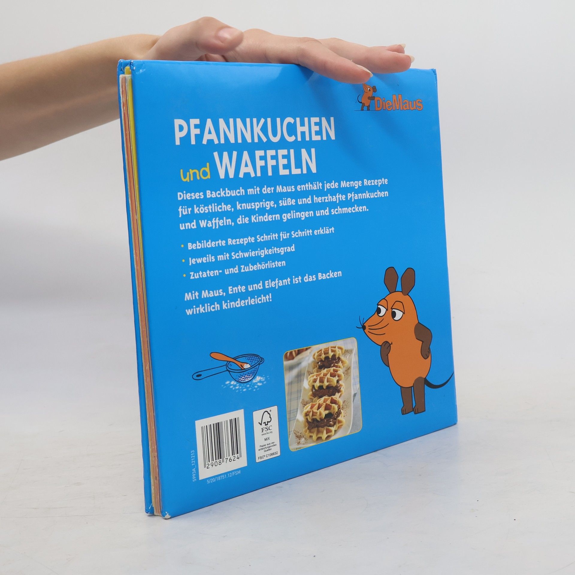 Various authors Die Maus - Pfannkuchen und Waffeln