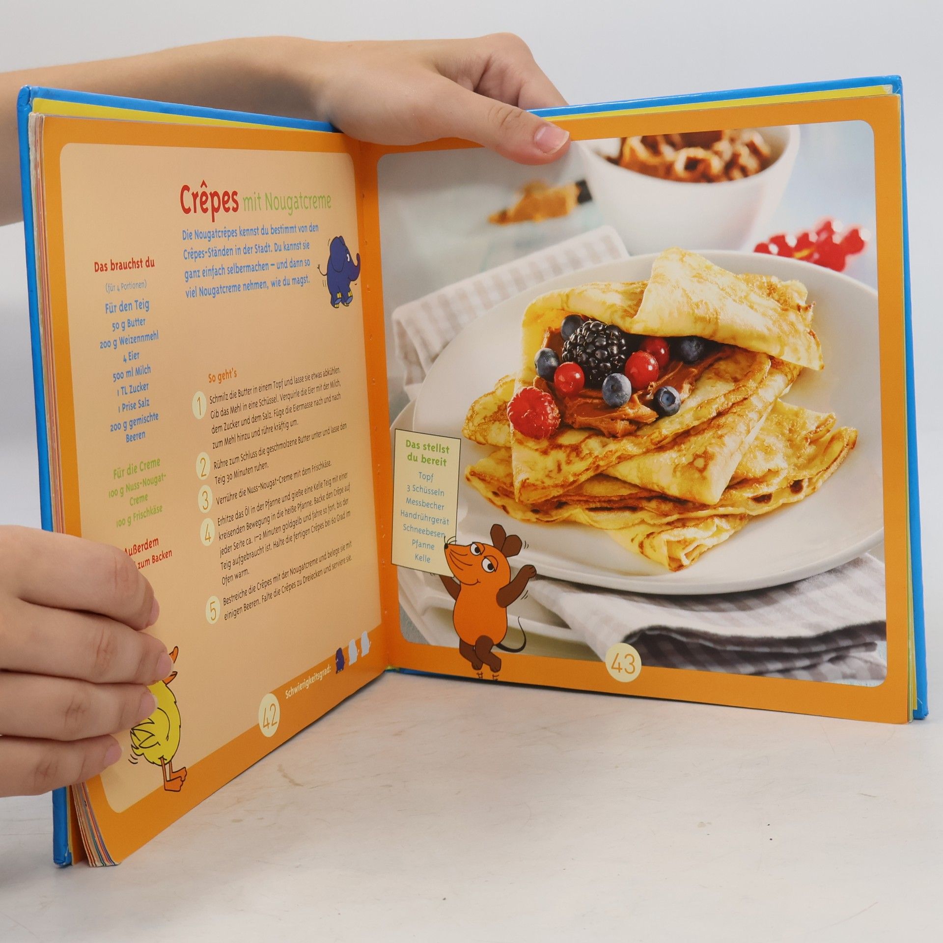 Various authors Die Maus - Pfannkuchen und Waffeln