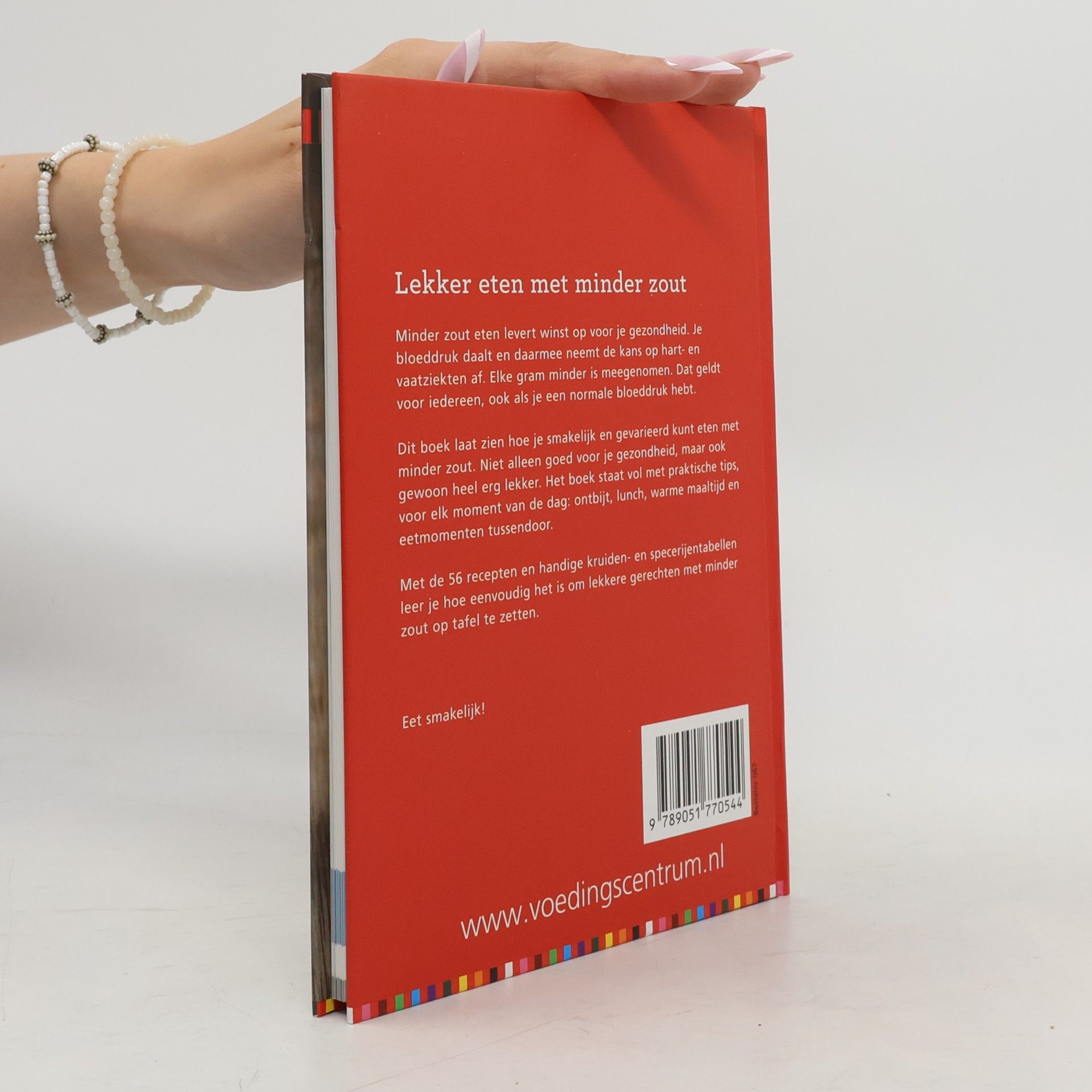Stichting Voedingscentrum Nederland Weet wat je eet: Lekker eten met minder zout