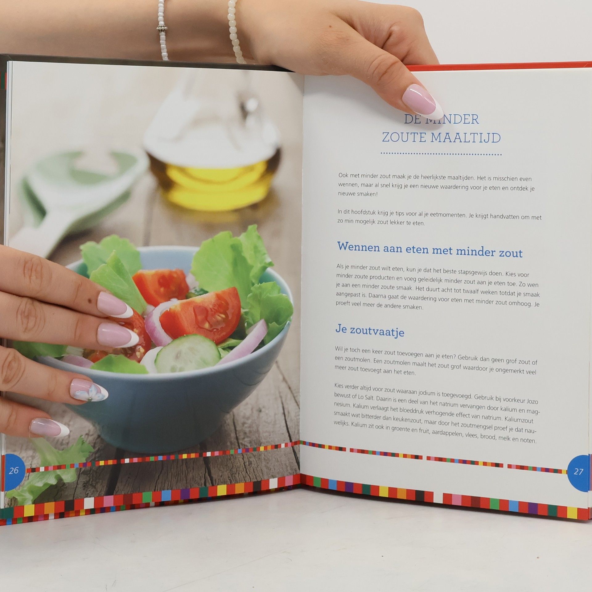 Stichting Voedingscentrum Nederland Weet wat je eet: Lekker eten met minder zout