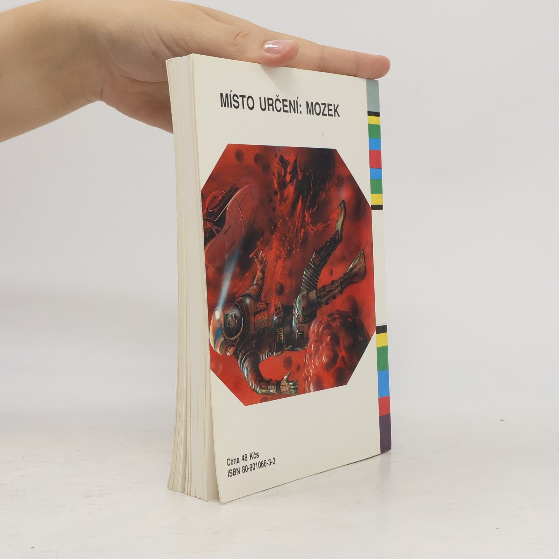 Isaac Asimov Fantastická cesta II : místo určení: mozek