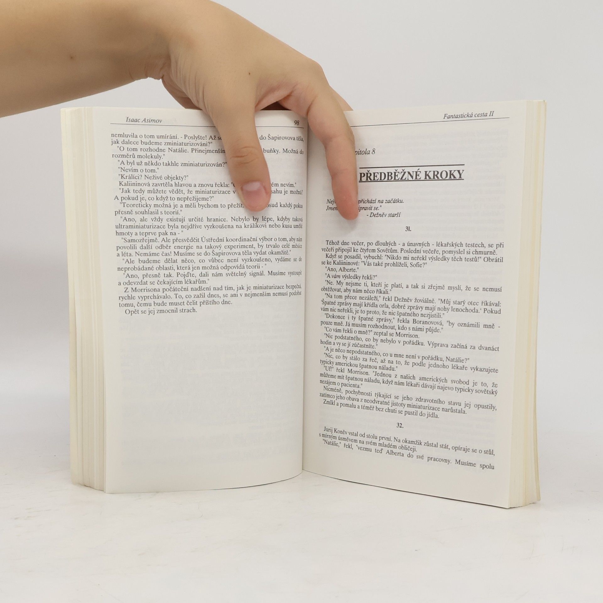 Isaac Asimov Fantastická cesta II : místo určení: mozek