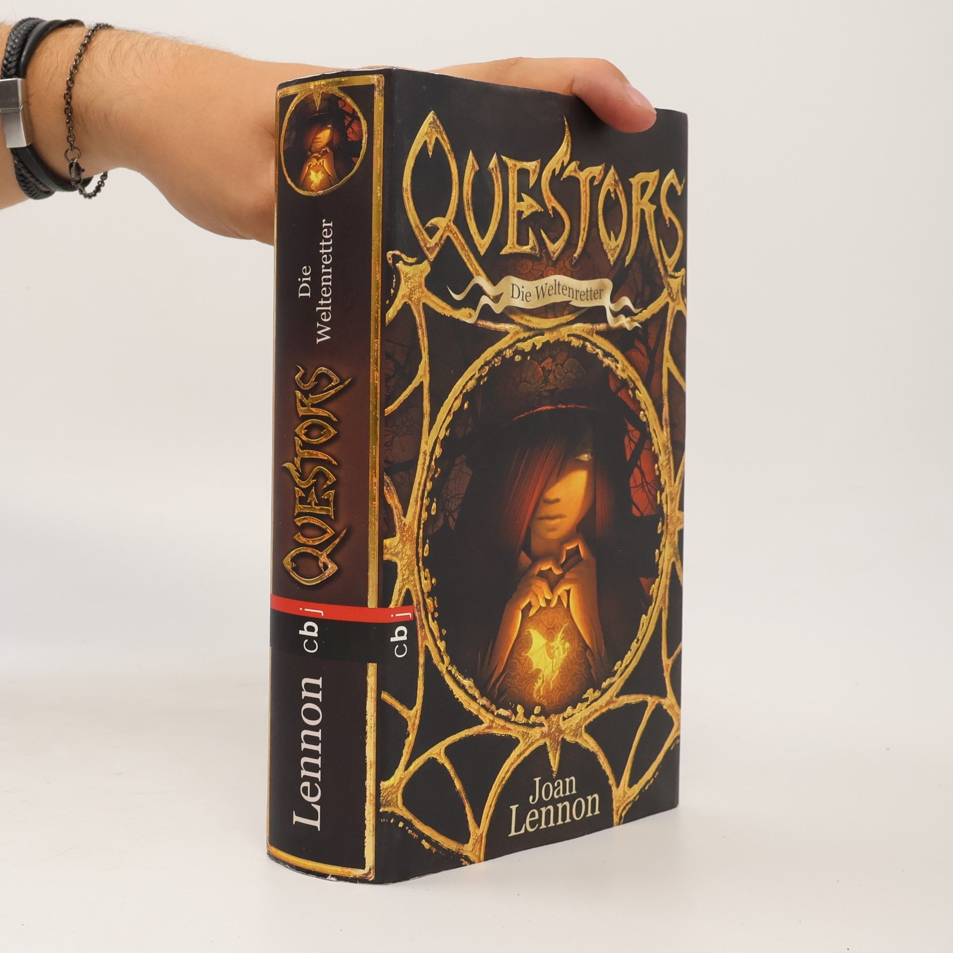 Joan Lennon Questors - die Weltenretter