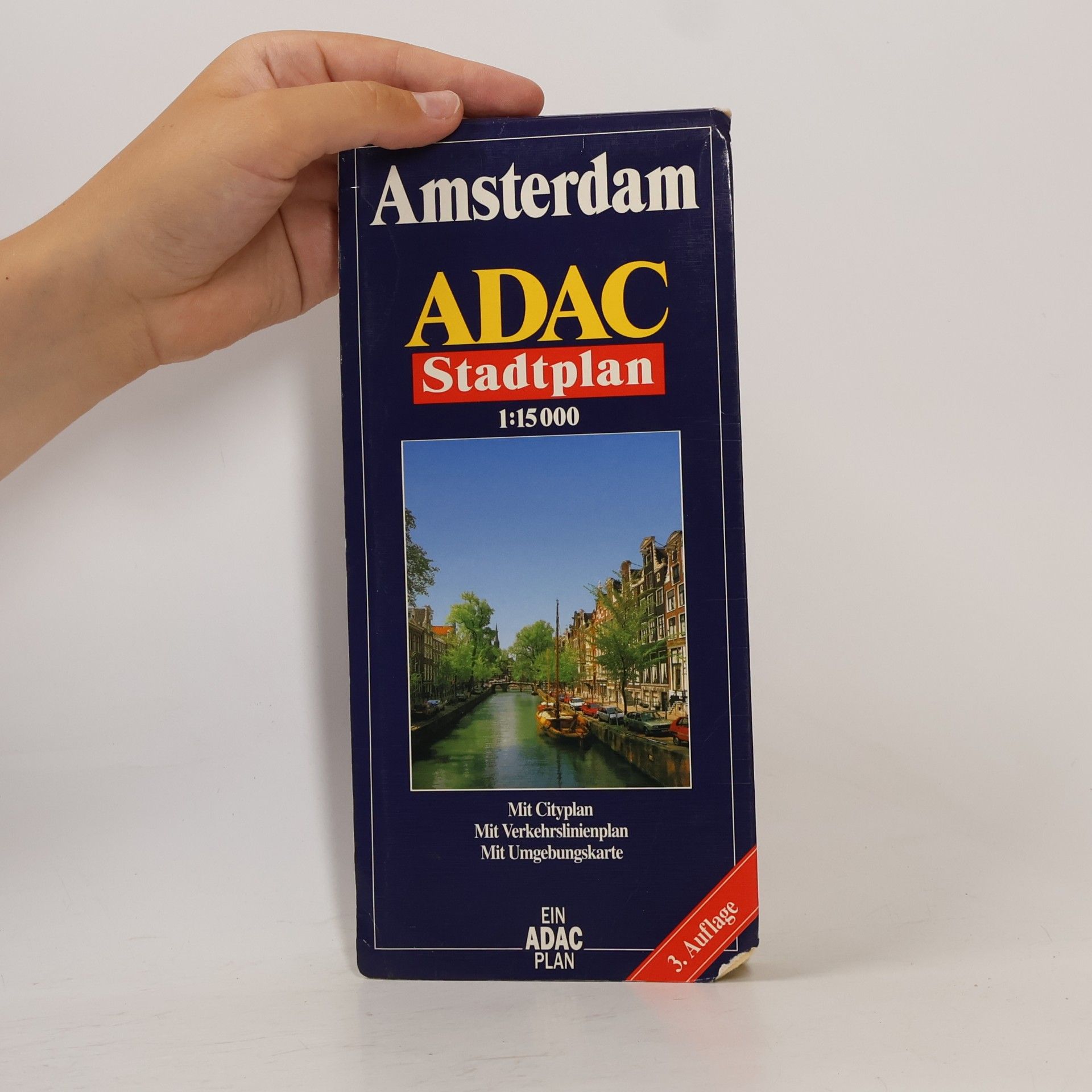 Kolektív autorov Ein ADAC Plan: Amsterdam Stadtplan