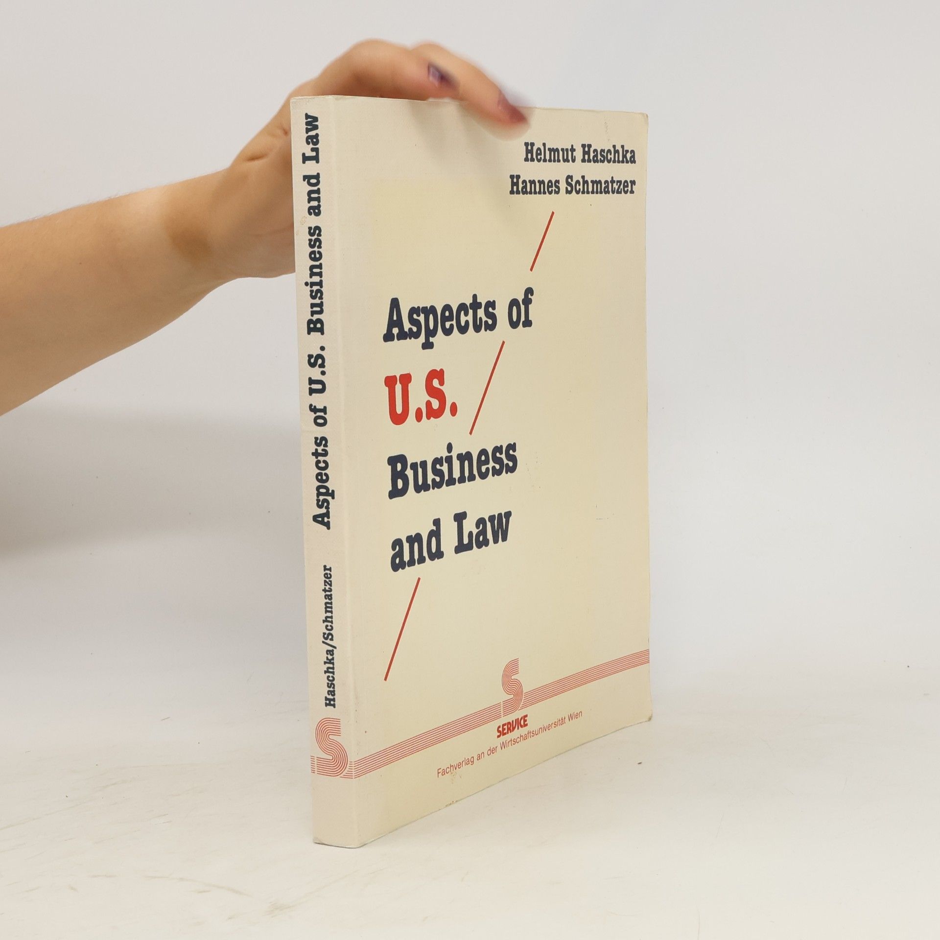 Helmut Haschka Aspects of US business and law