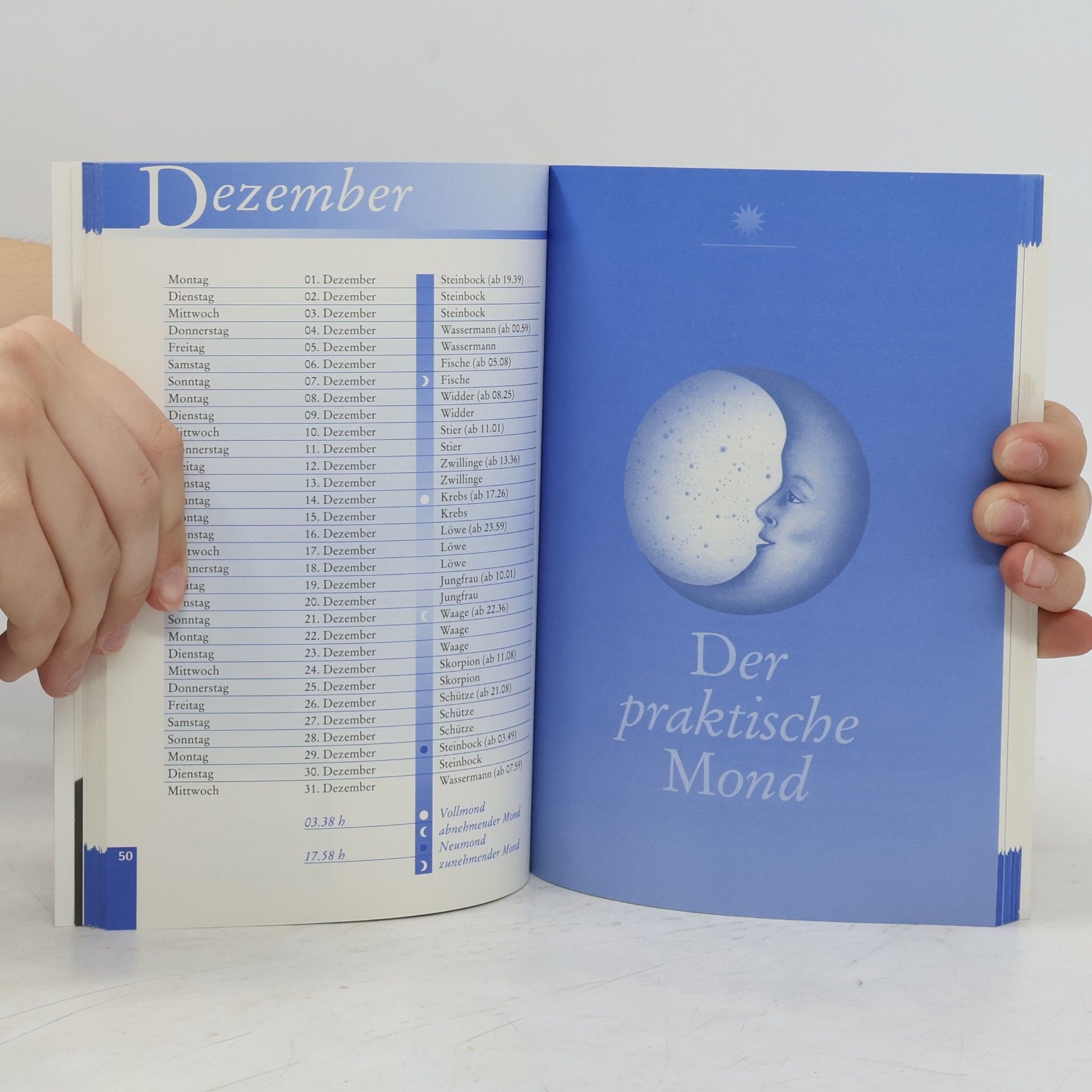 Winfried Noé Noés Mondkalender