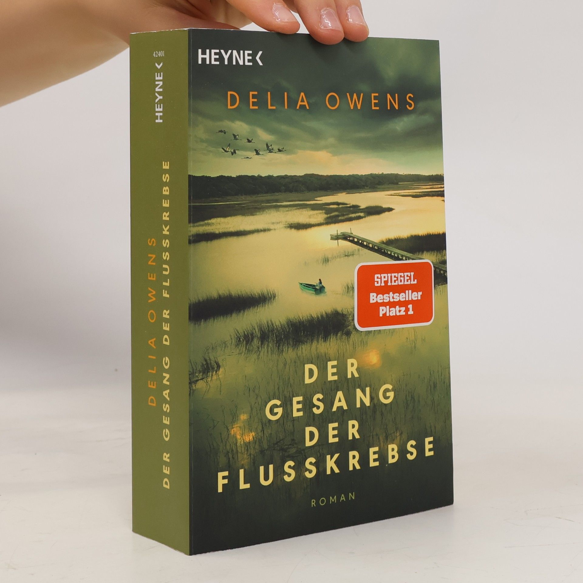 Delia Owens Der Gesang der Flusskrebse