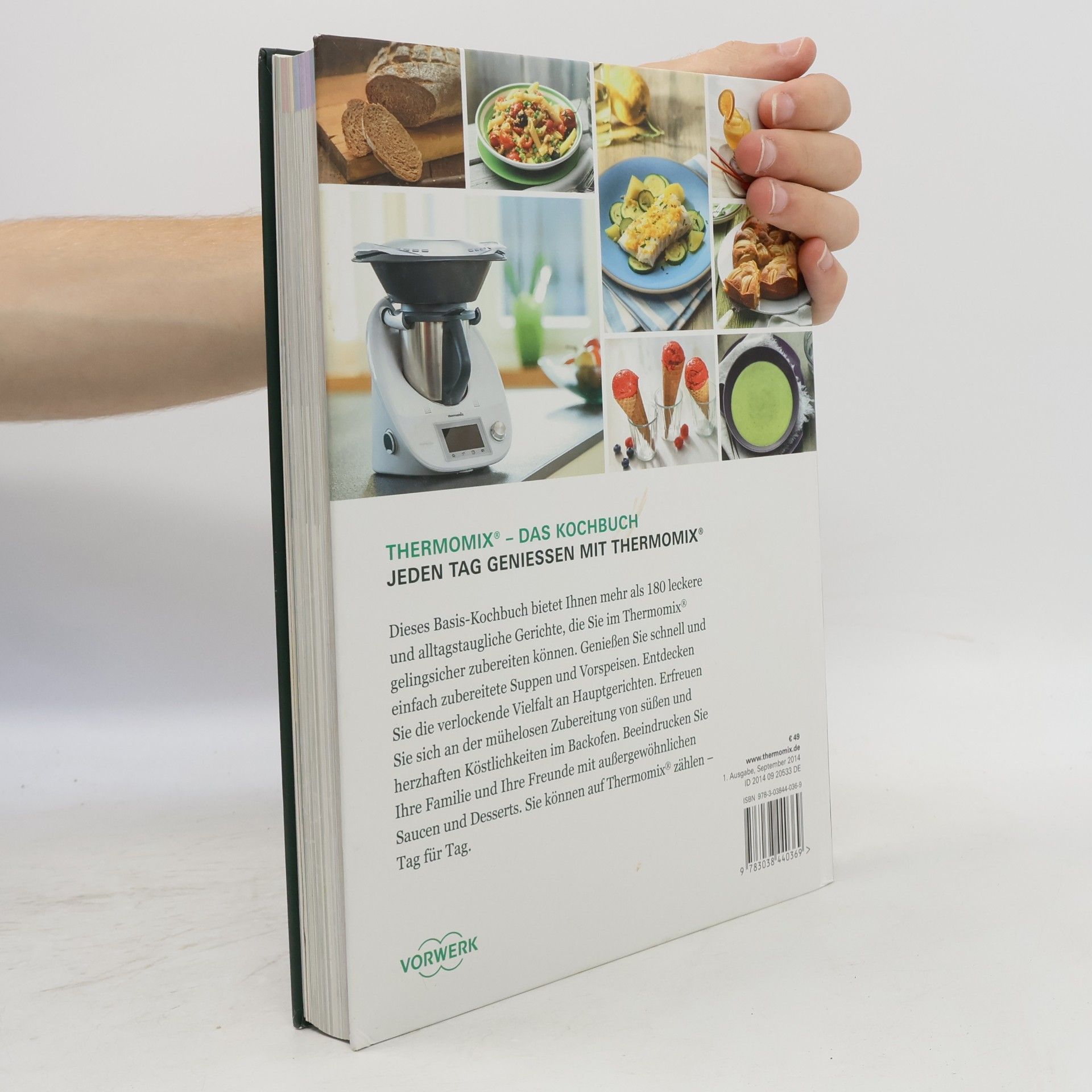 Autorenkollektiv Das Kochbuch. Jeden Tag genießen mit Thermomix