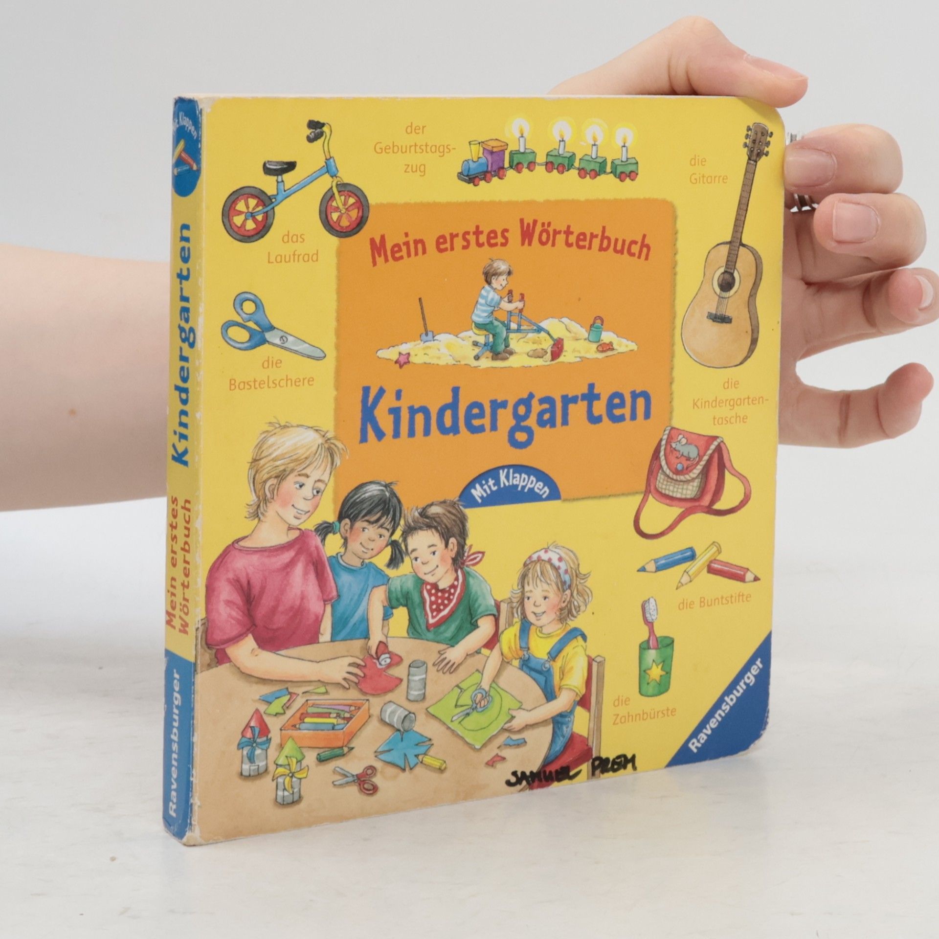 Marion Kreimeyer-Visse Mein erstes Wörterbuch - Kindergarten