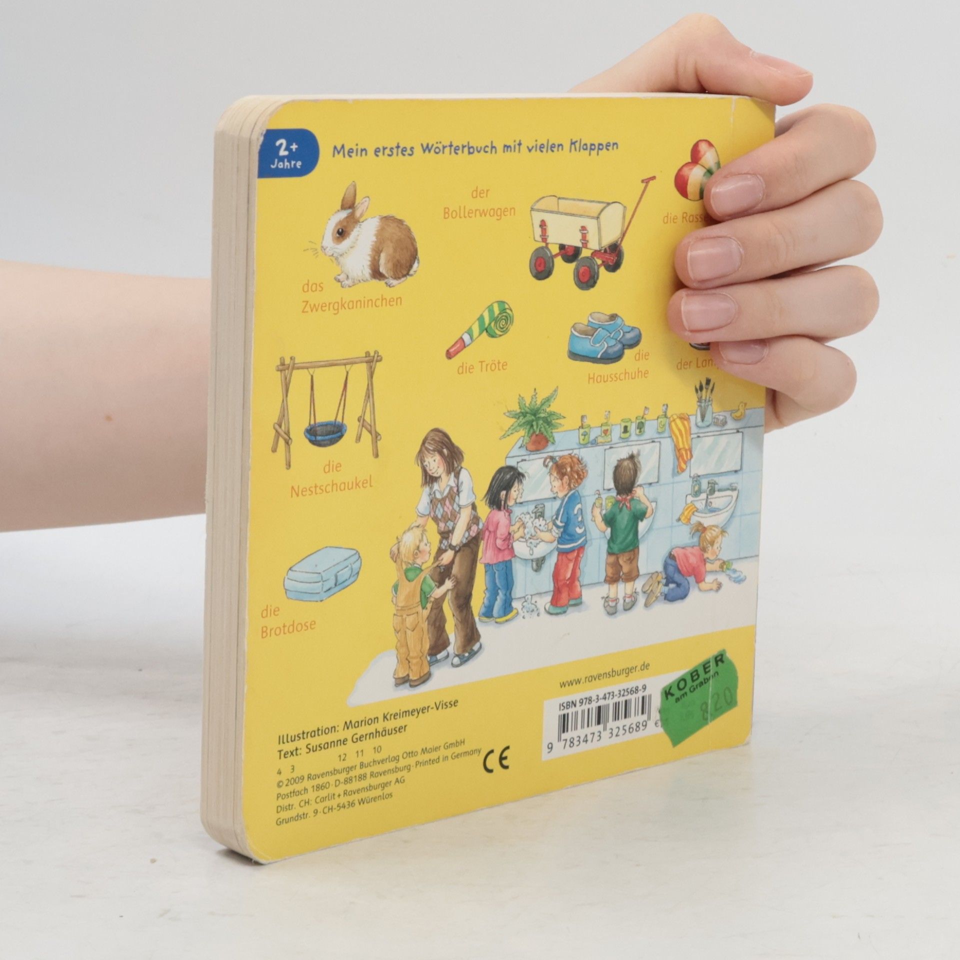 Marion Kreimeyer-Visse Mein erstes Wörterbuch - Kindergarten