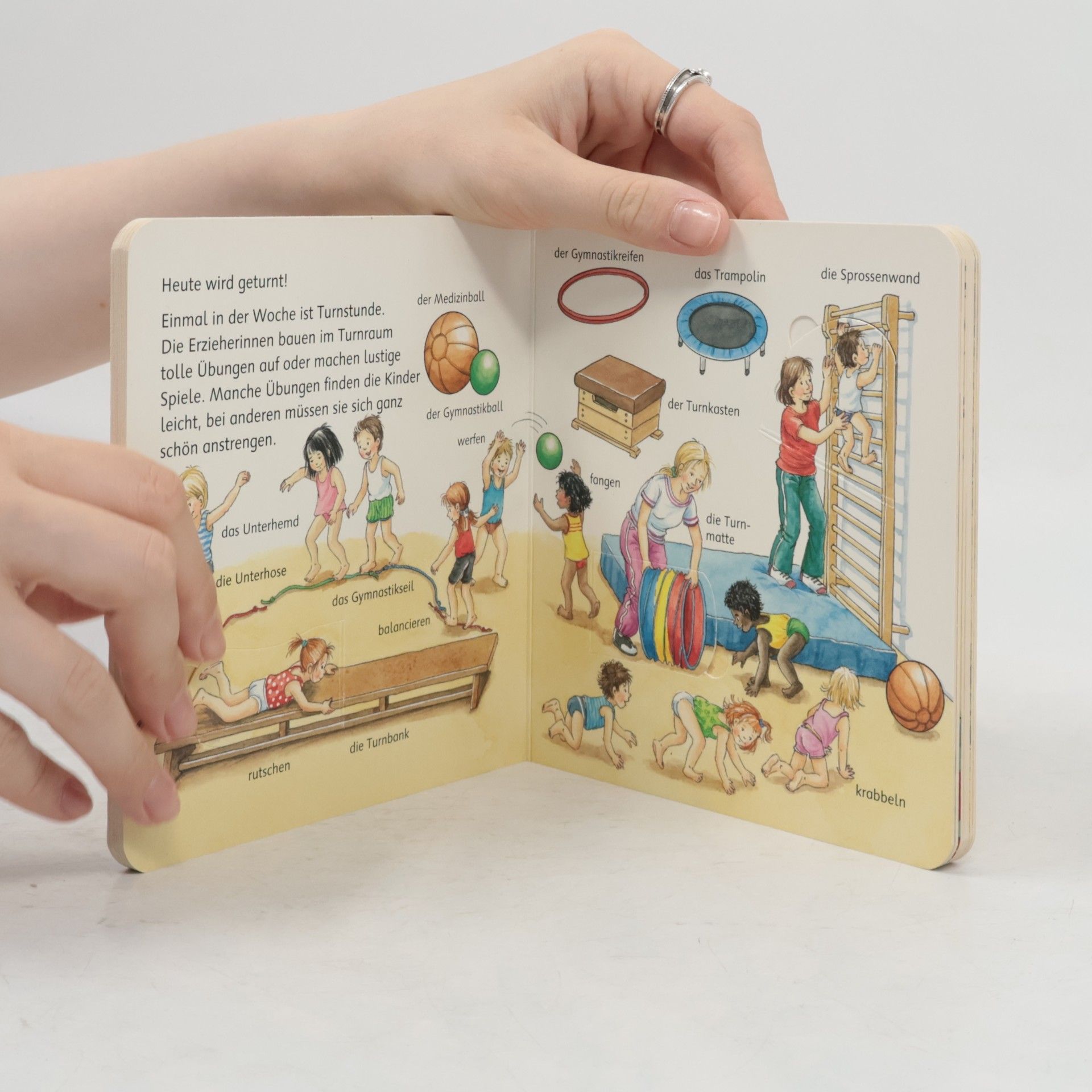 Marion Kreimeyer-Visse Mein erstes Wörterbuch - Kindergarten