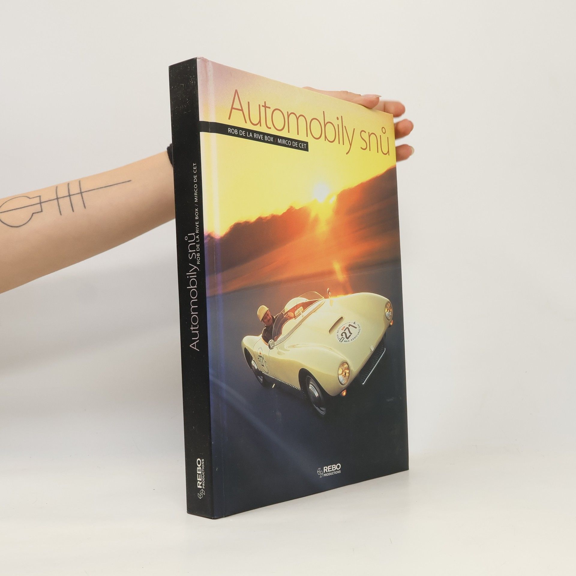 Rob de La Rive Box Automobily snů