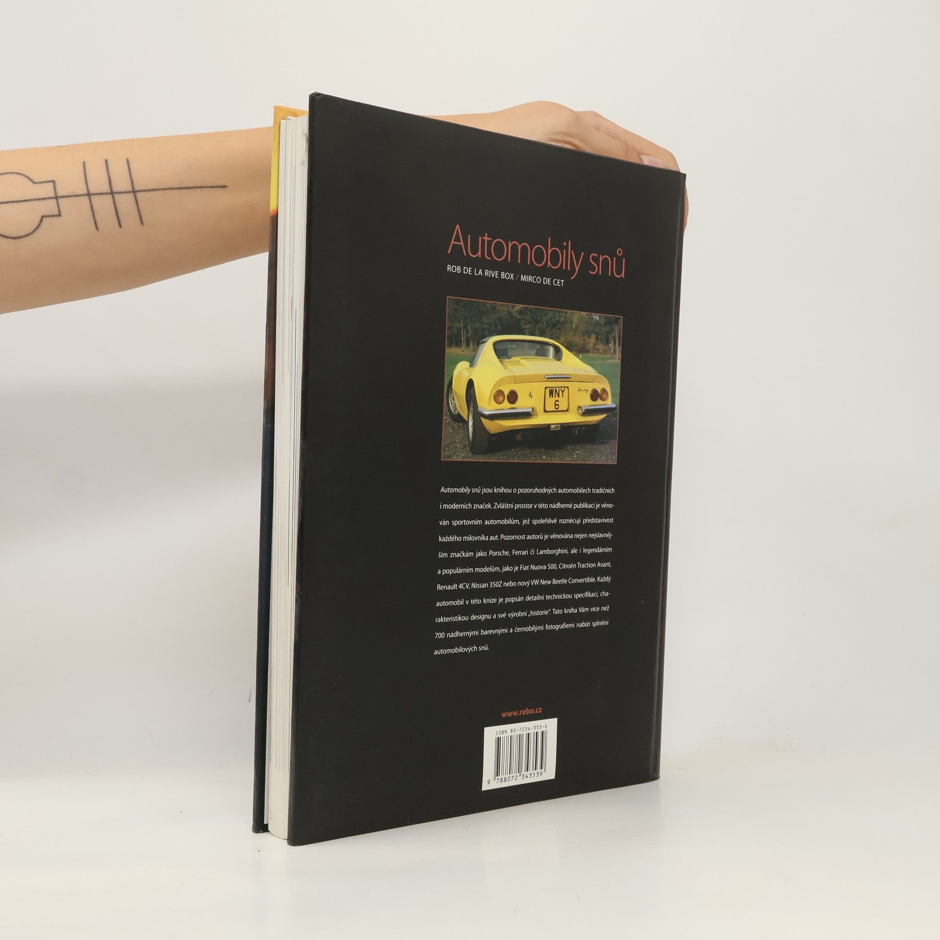 Rob de La Rive Box Automobily snů