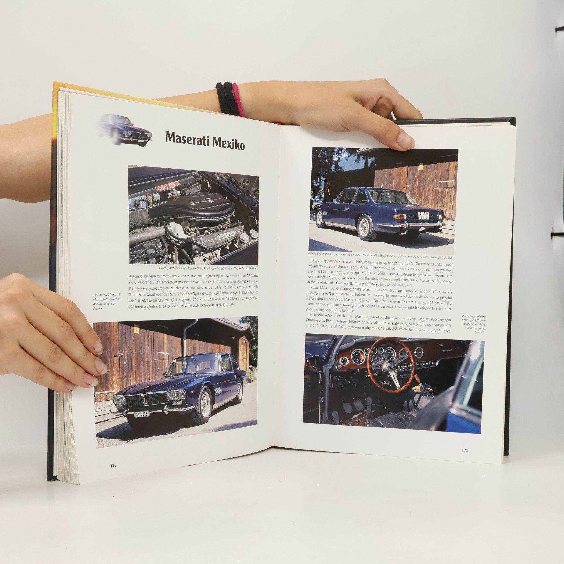 Rob de La Rive Box Automobily snů