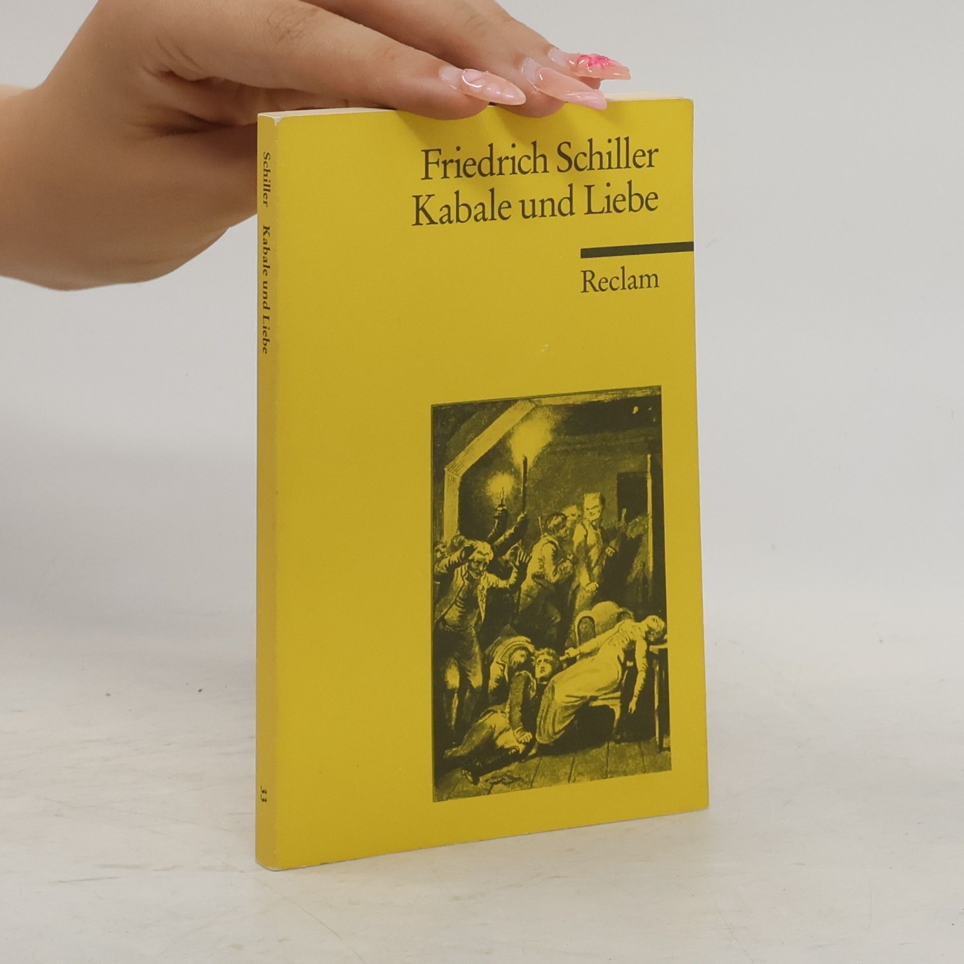 Friedrich Schiller Kabale und Liebe
