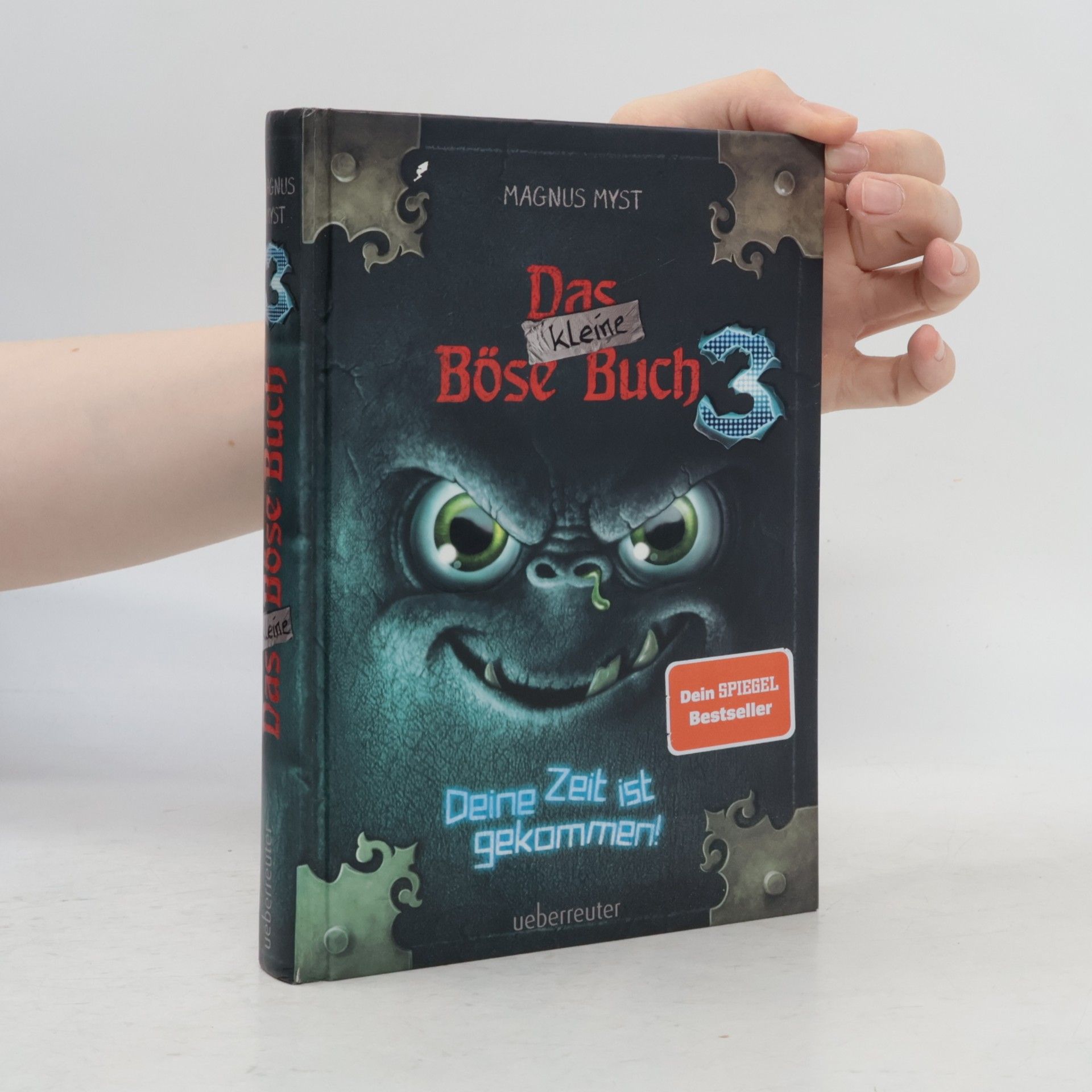 Magnnus Myst Das kleine Böse Buch 3. Deine Zeit ist gekommen!