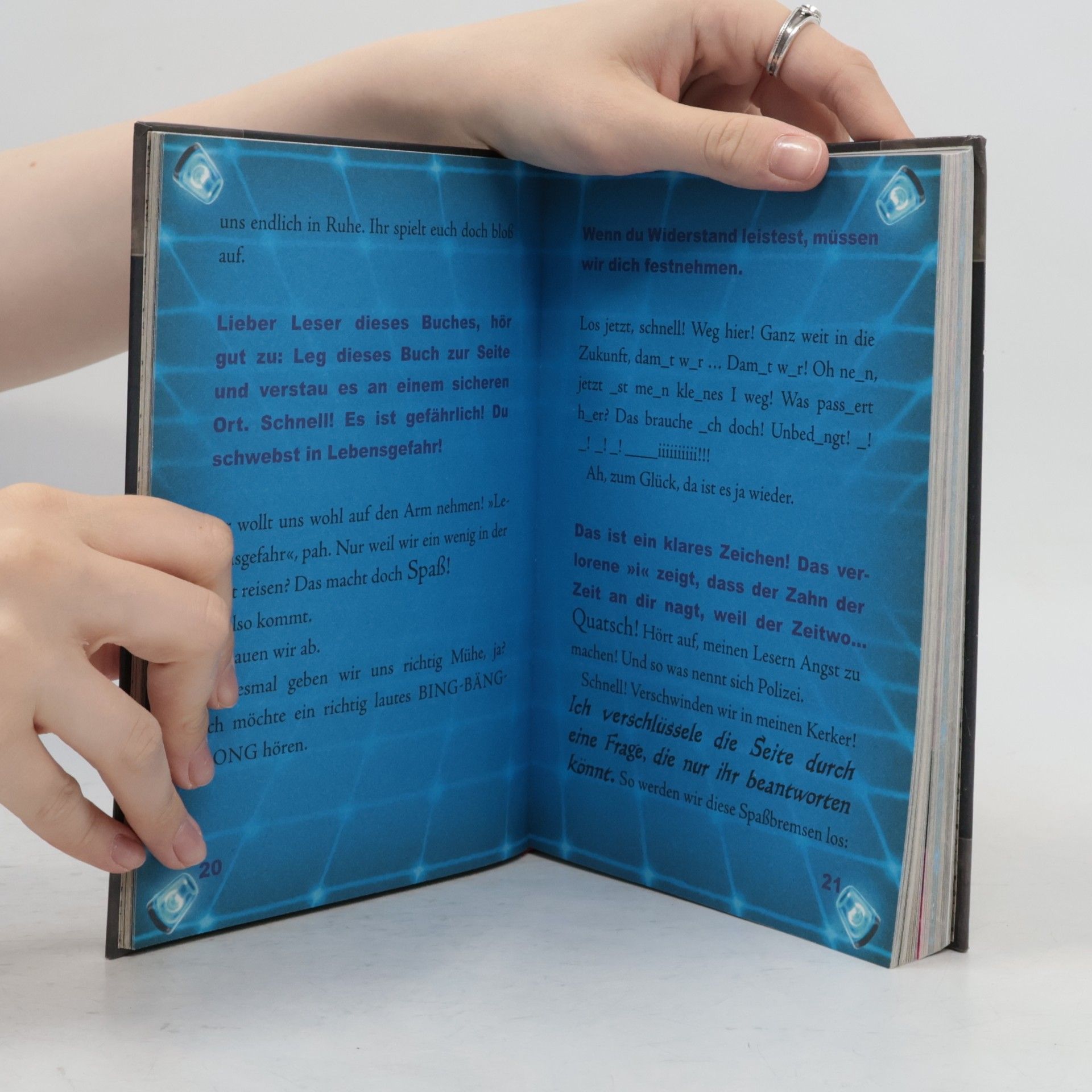 Magnnus Myst Das kleine Böse Buch 3. Deine Zeit ist gekommen!