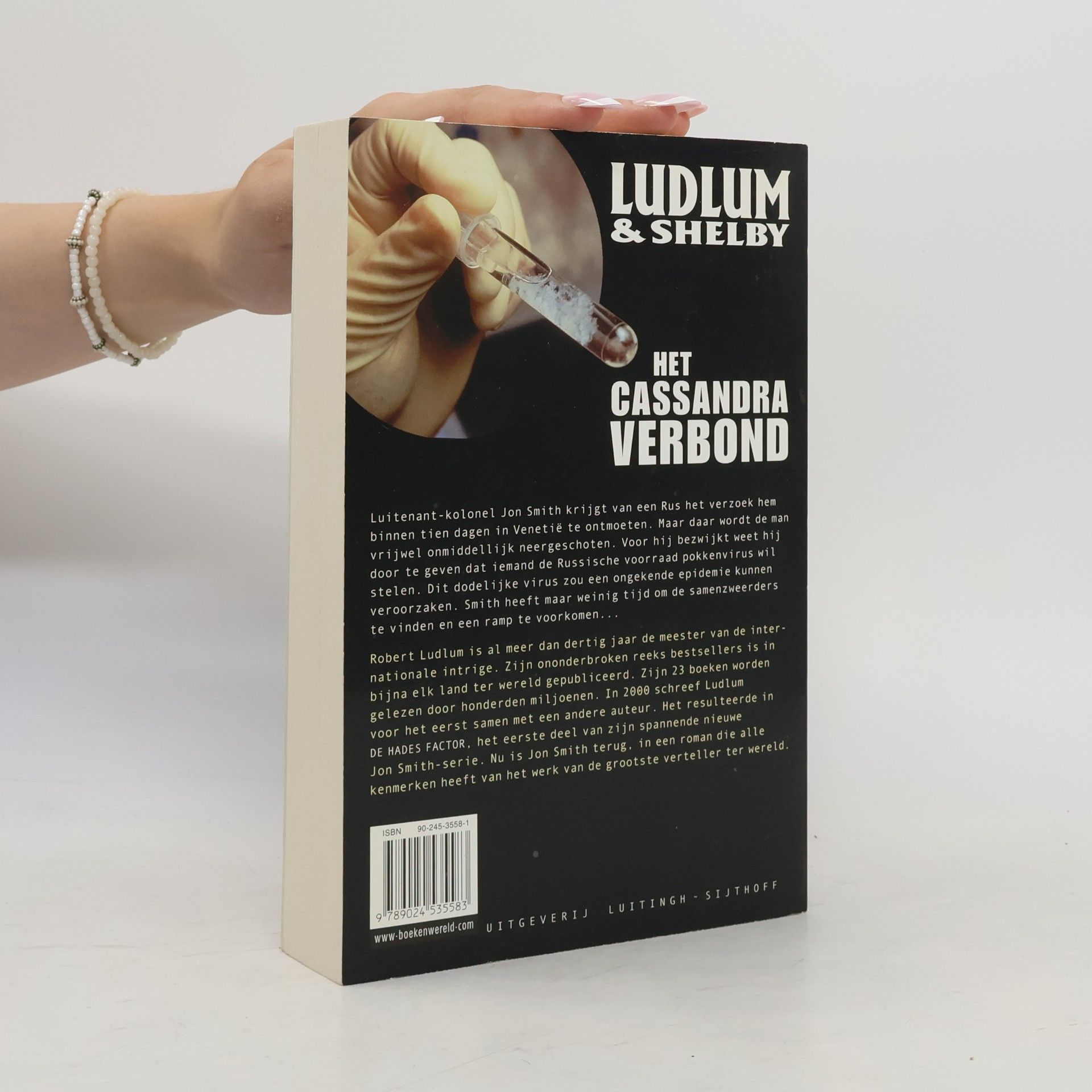 Robert Ludlum Jon Smith - 2: Het Cassandra Verbond