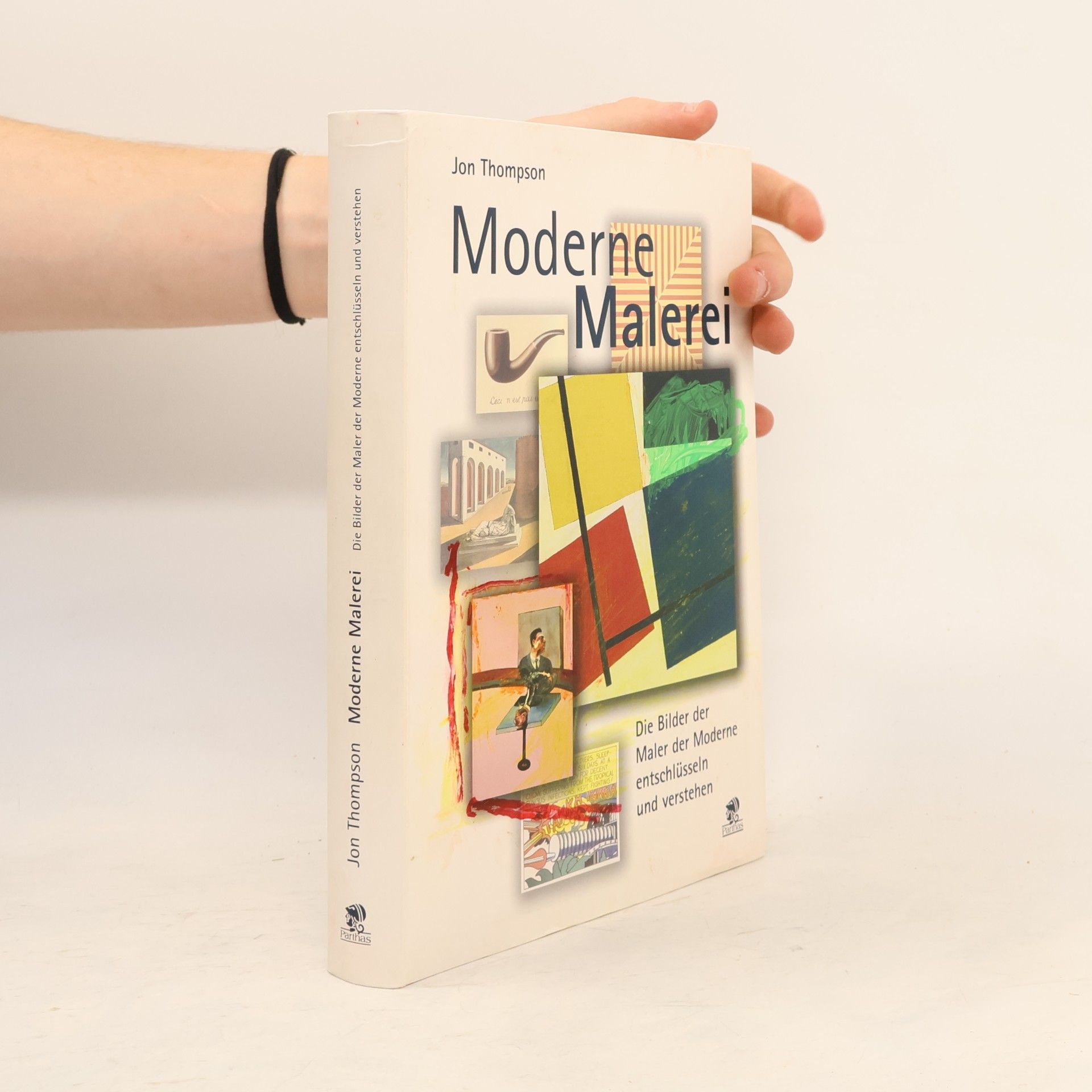 Jon Thompson Moderne Malerei