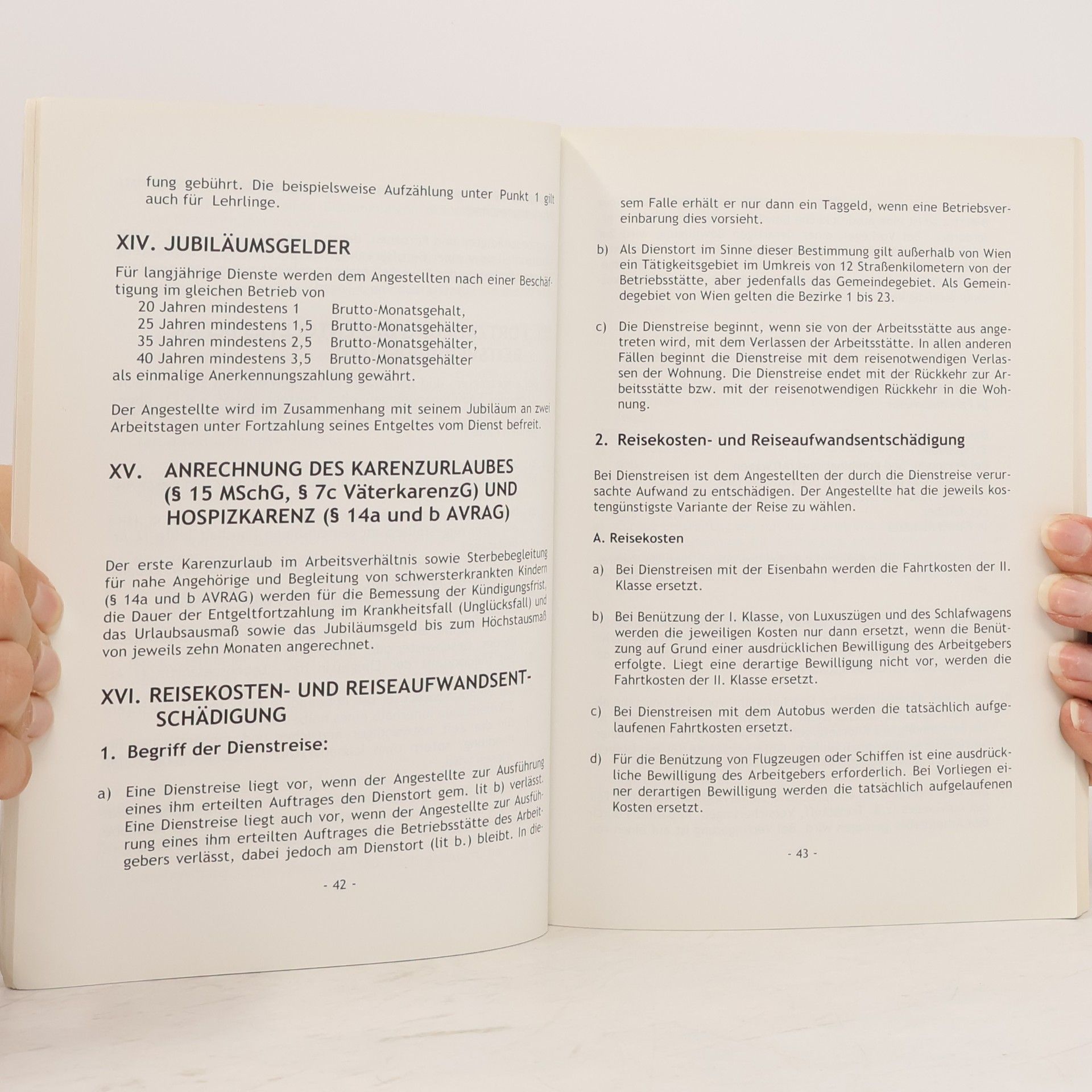 Autorenkollektiv Kollektivvertrag für Angestellte und Lehrlinge in Handelsbetrieben