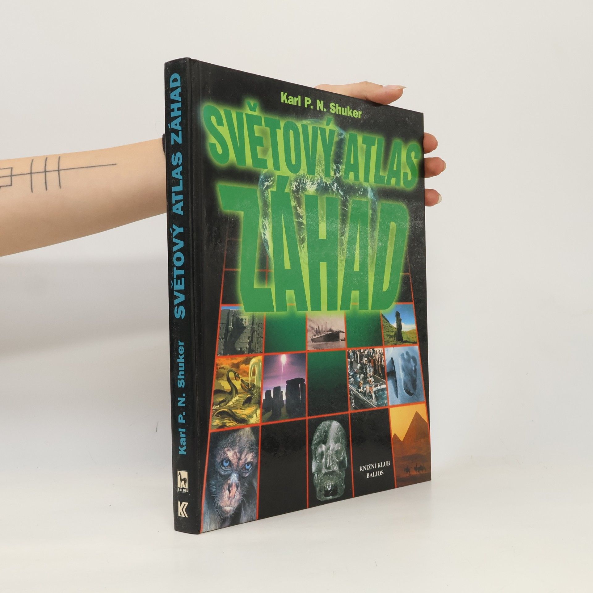 Světový atlas záhad
