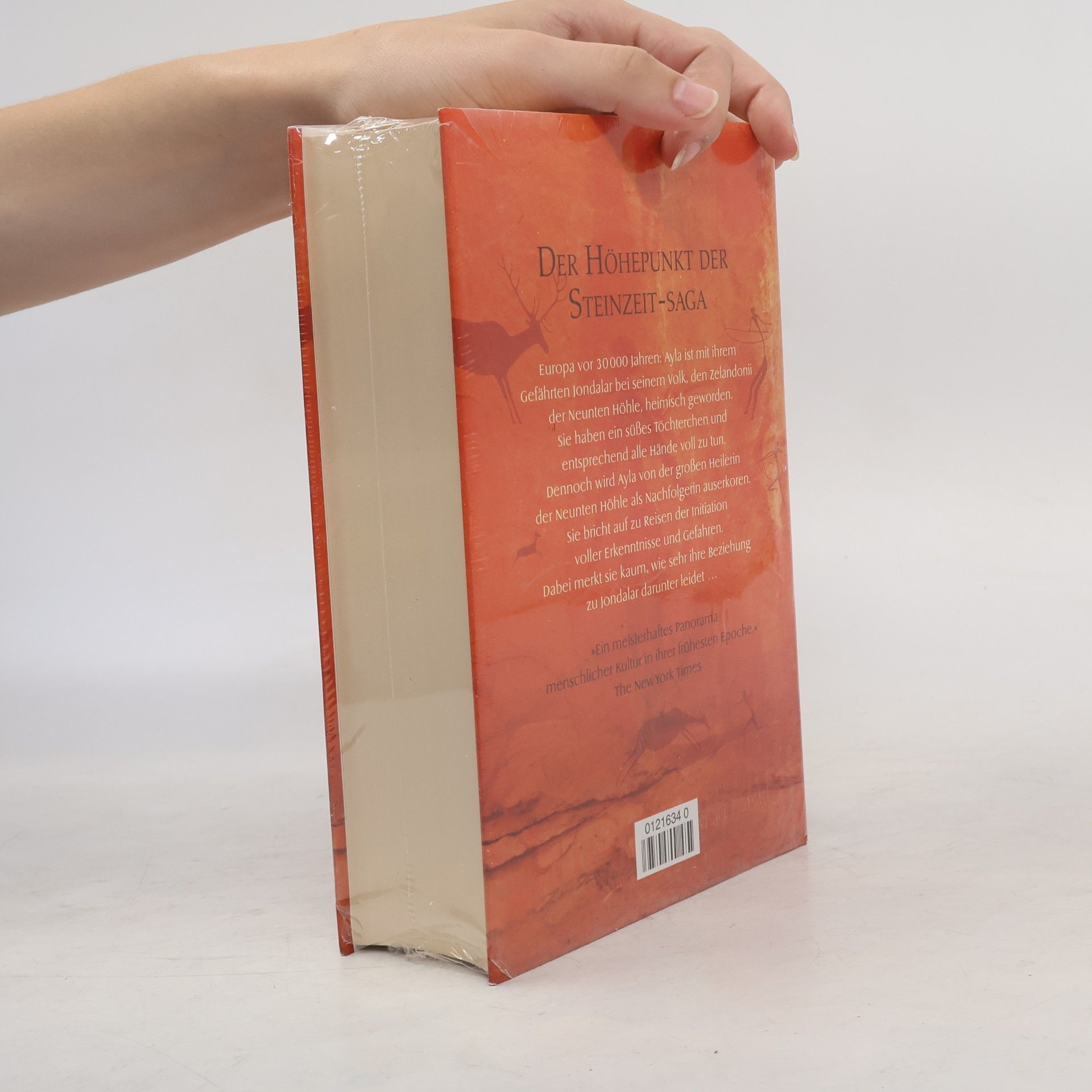 Jean M. Auelová Ayla und das Lied der Höhlen