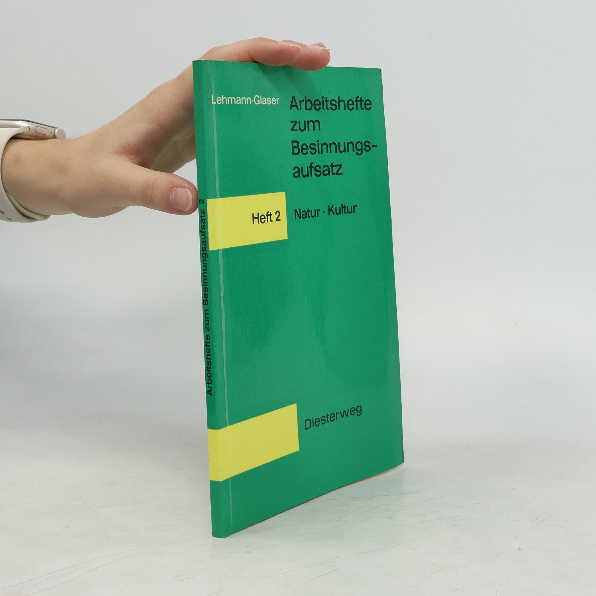 Kolektiv autorů Arbeitshefte zum Besinnungsaufsatz 2
