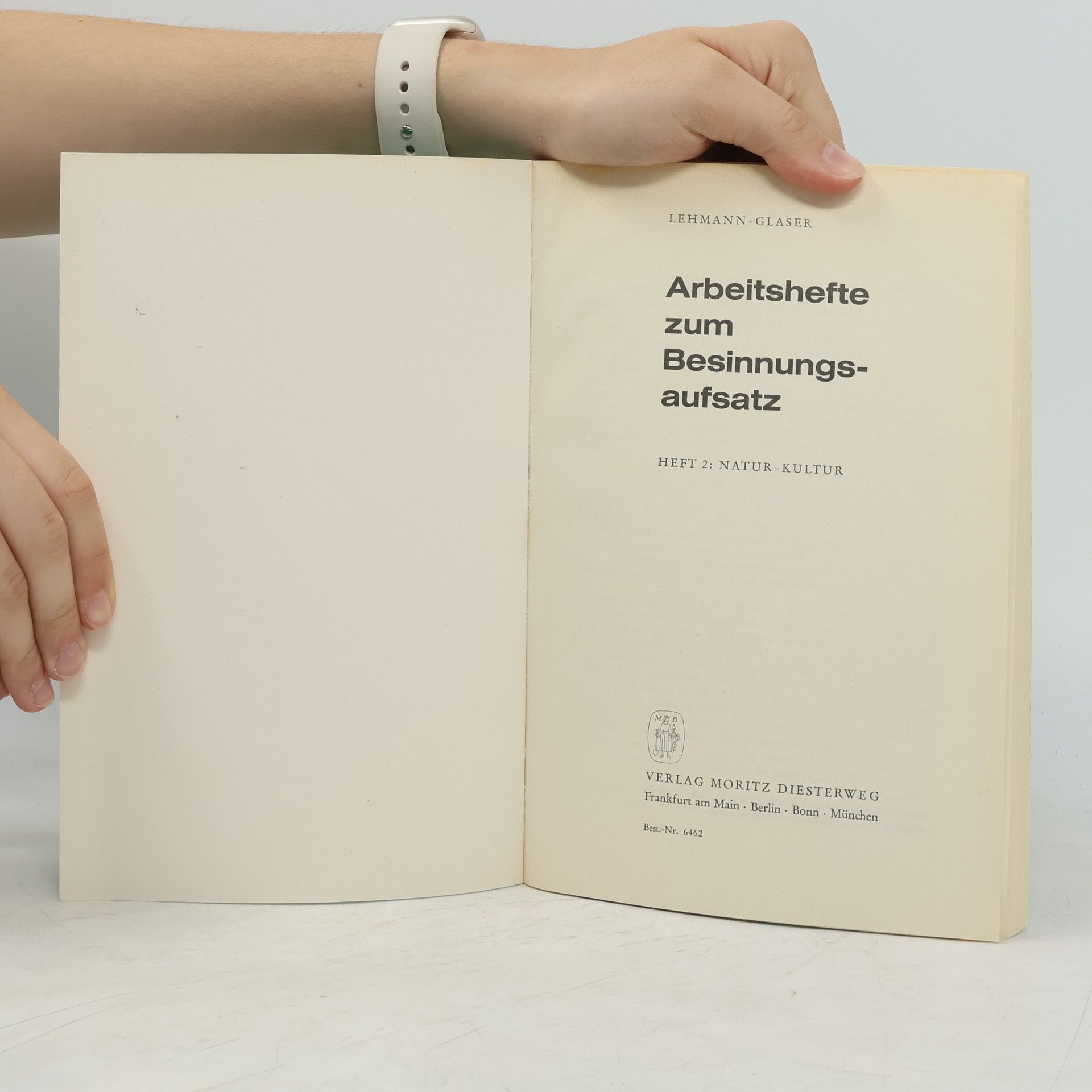 Collectif d'auteurs Arbeitshefte zum Besinnungsaufsatz 2