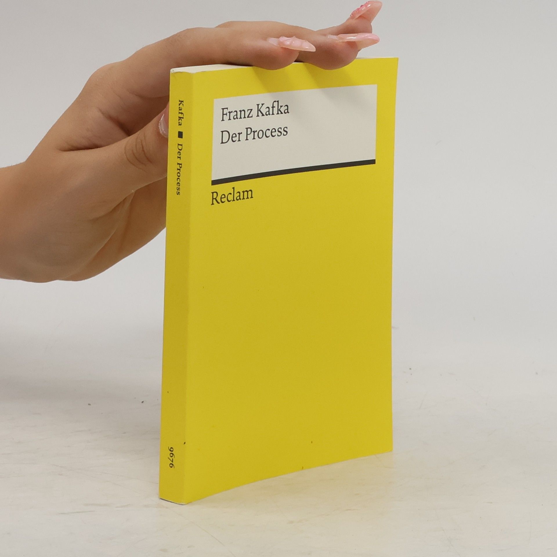 Franz Kafka Der Proceß