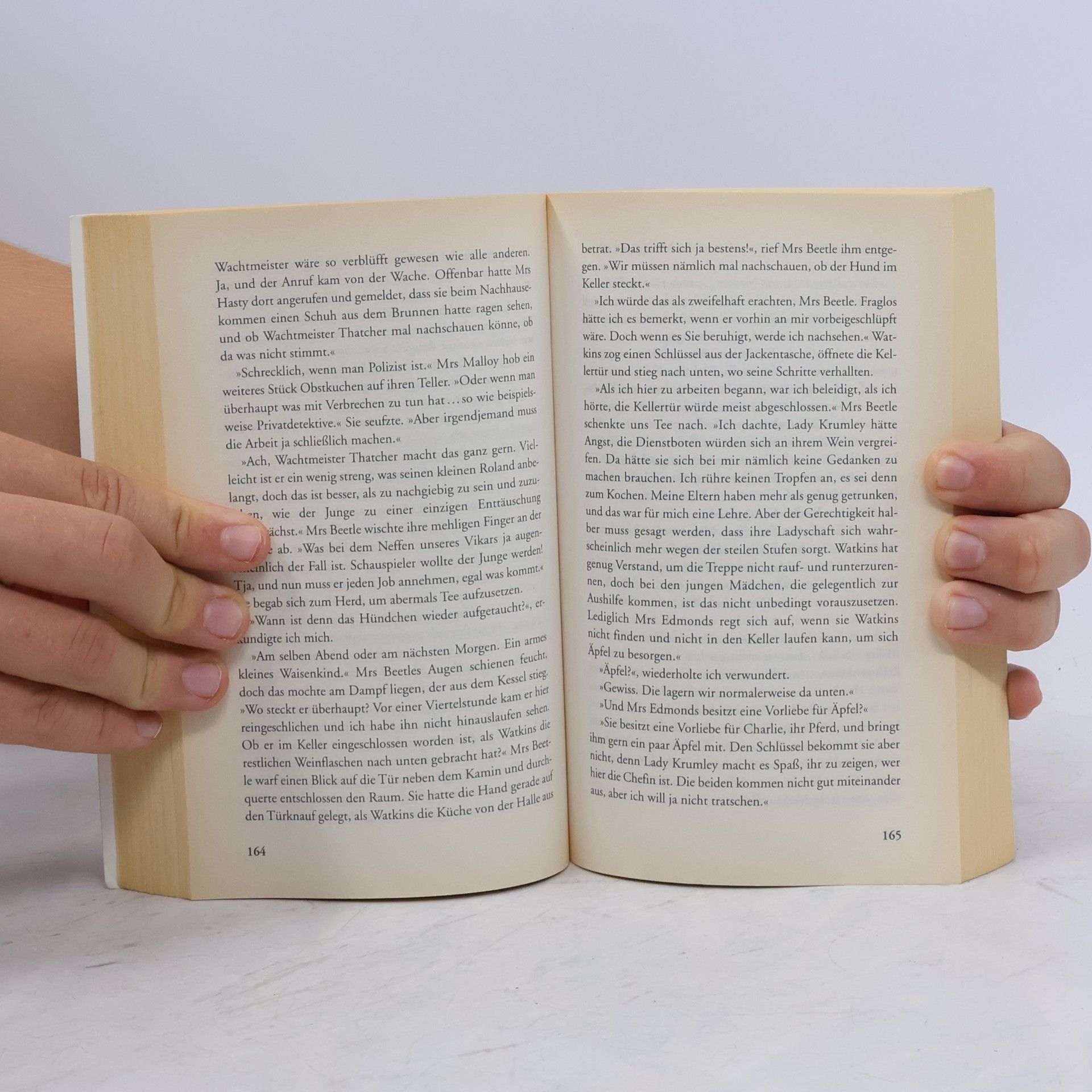 Dorothy Cannell Wisch und weg
