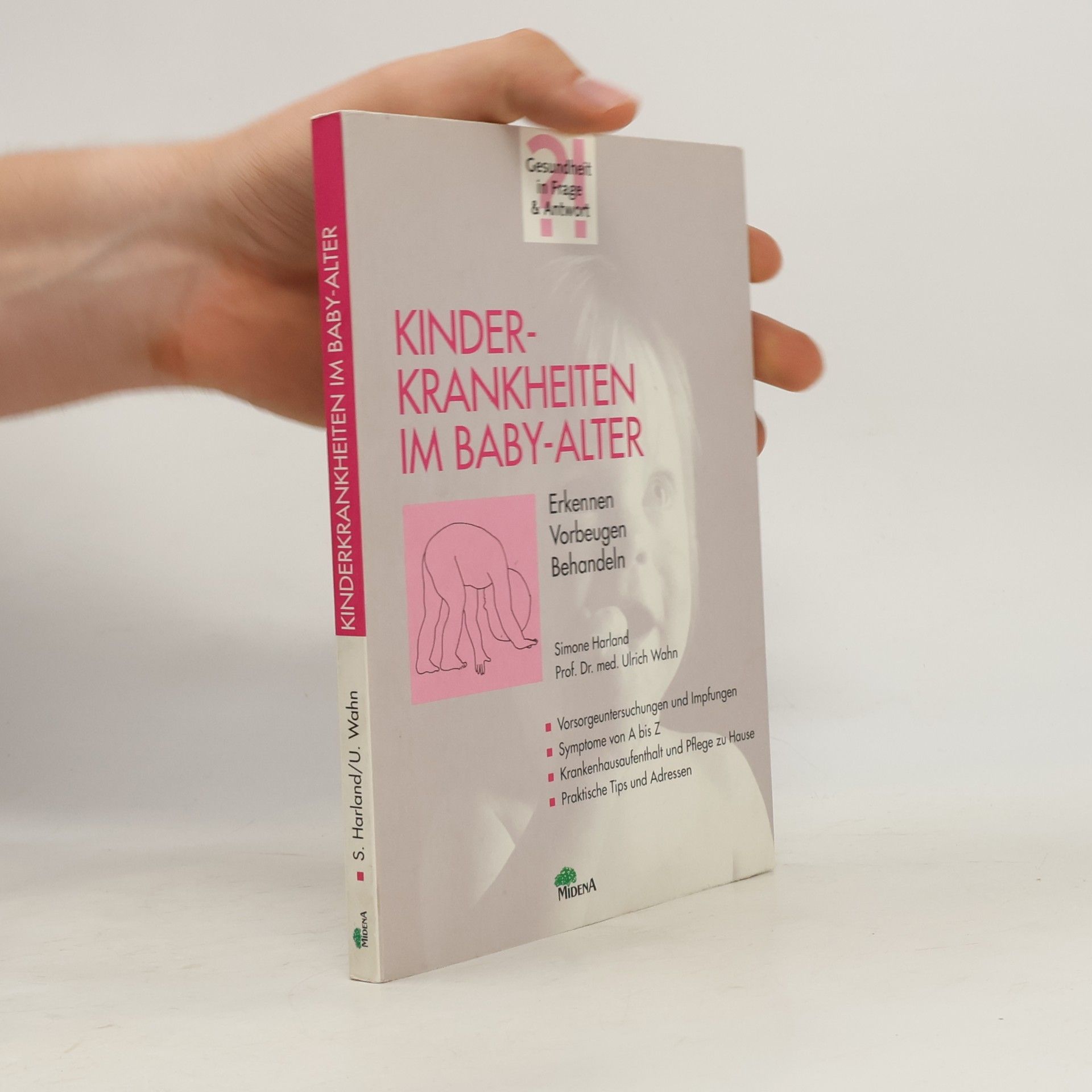 Simone Harland Kinderkrankheiten im Baby-Alter
