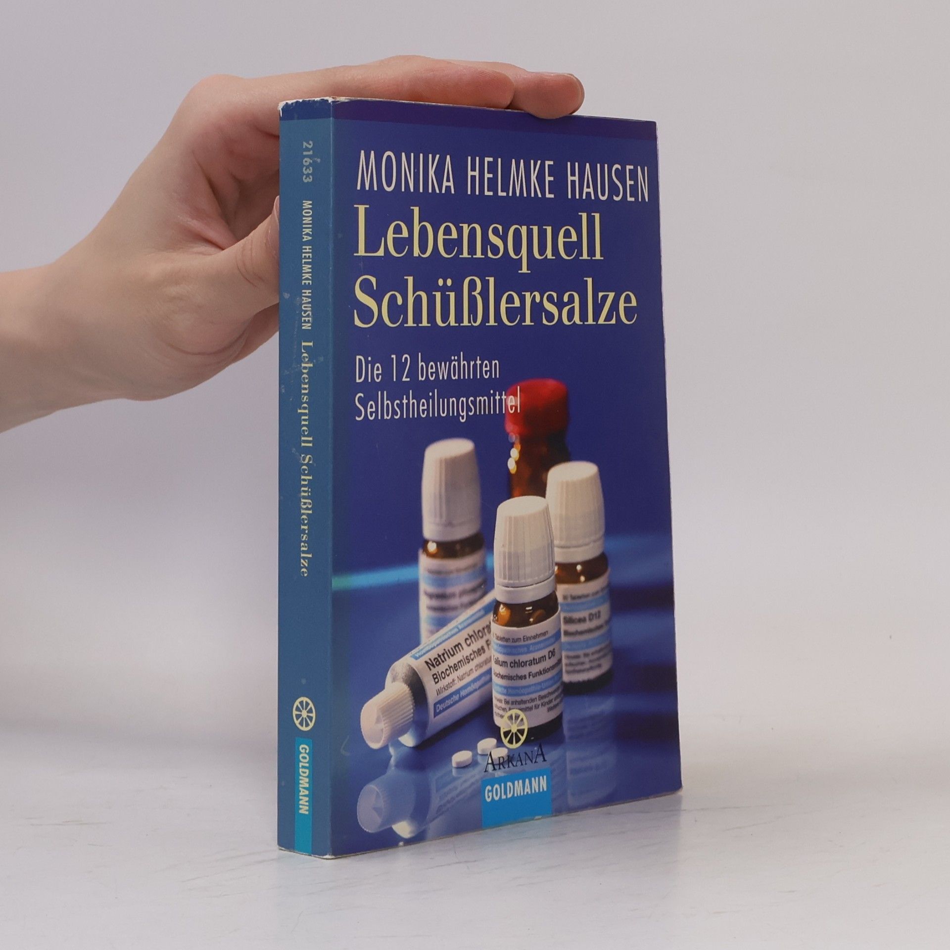 Monika Helmke Hausen Lebensquell Schüßlersalze