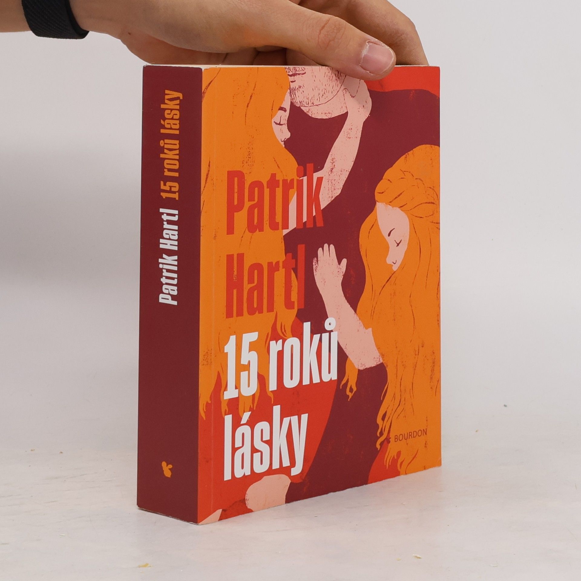 Patrik Hartl 15 roků lásky