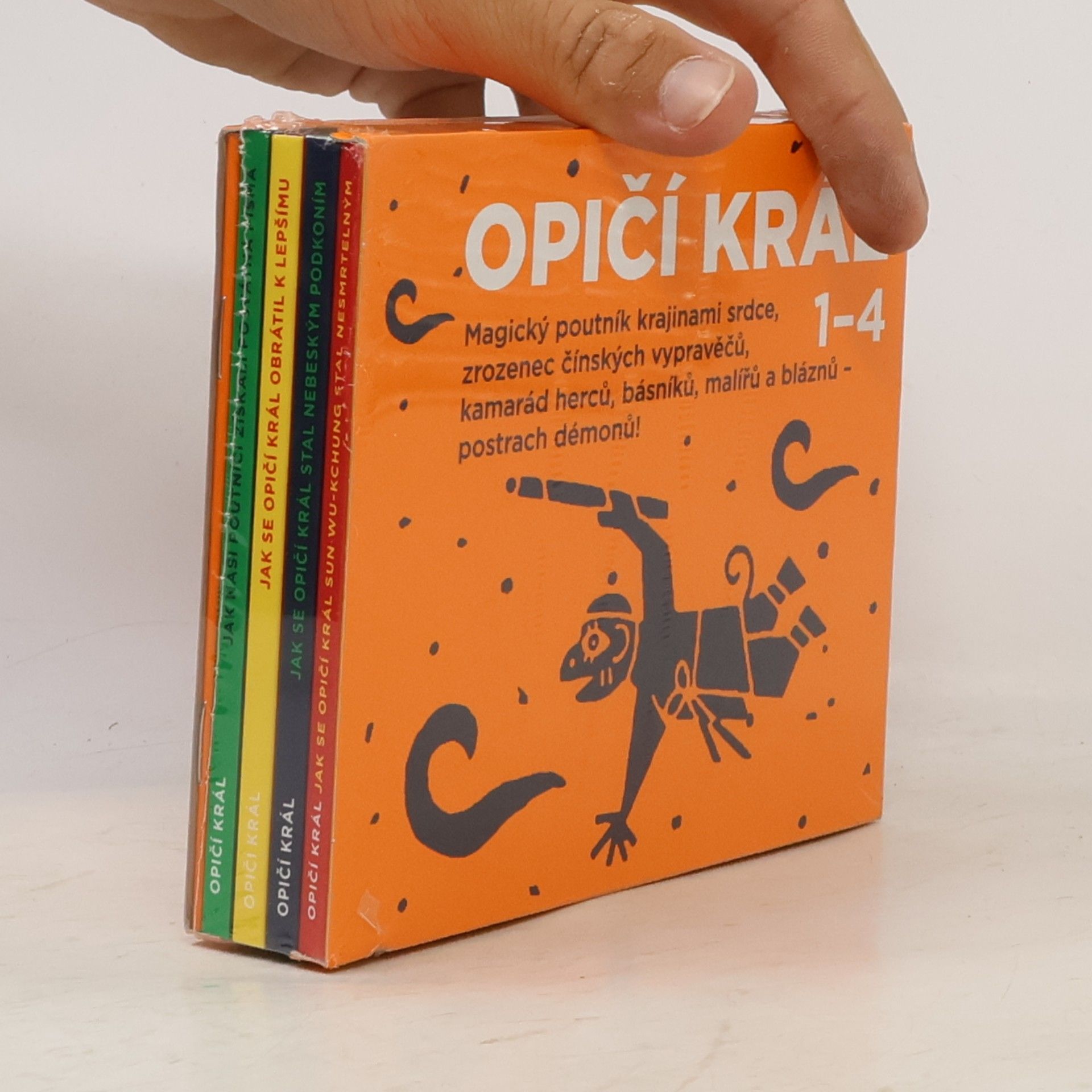 Autorenkollektiv Opičí král 1-4