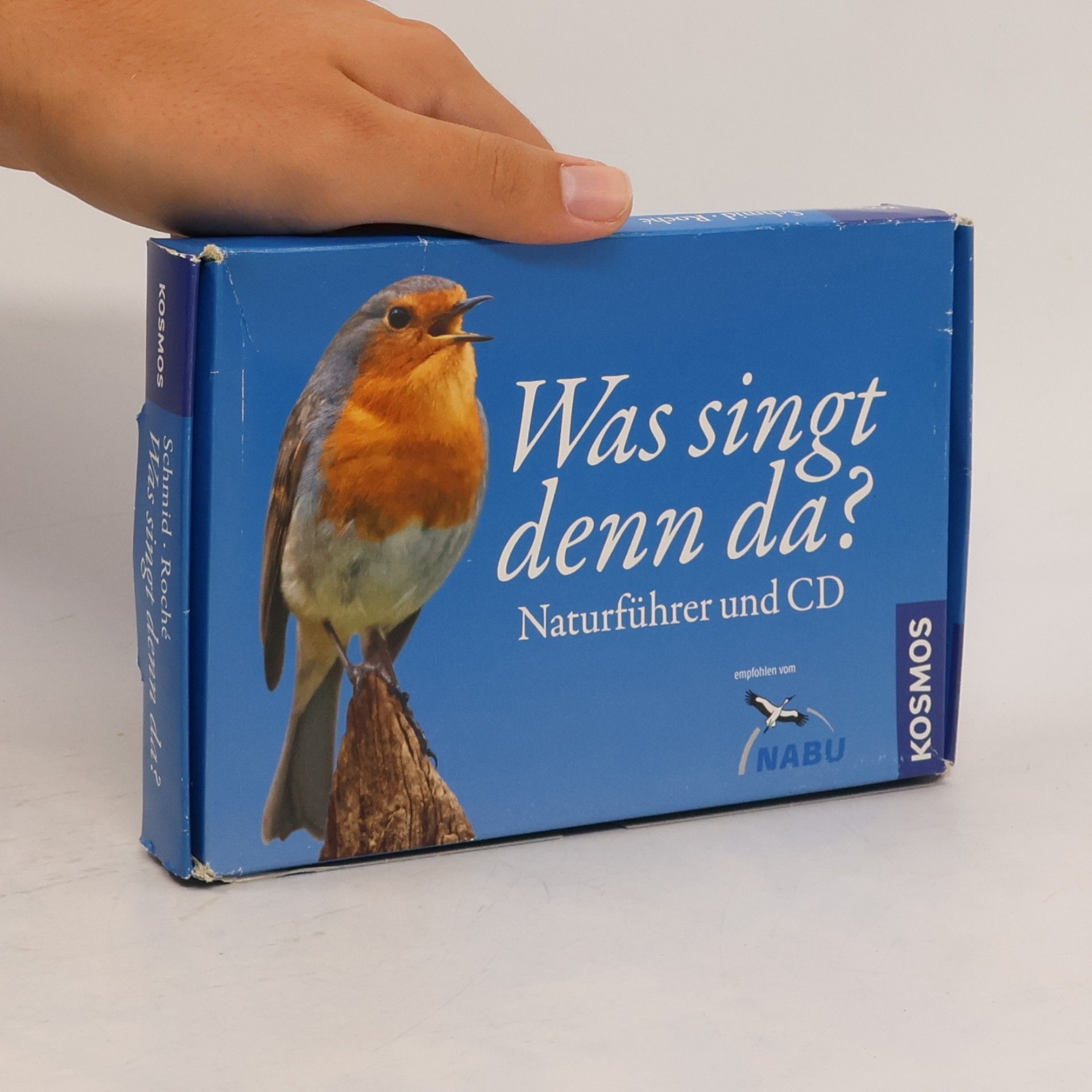 Ulrich Schmid Was singt denn da?, m. Audio-CD