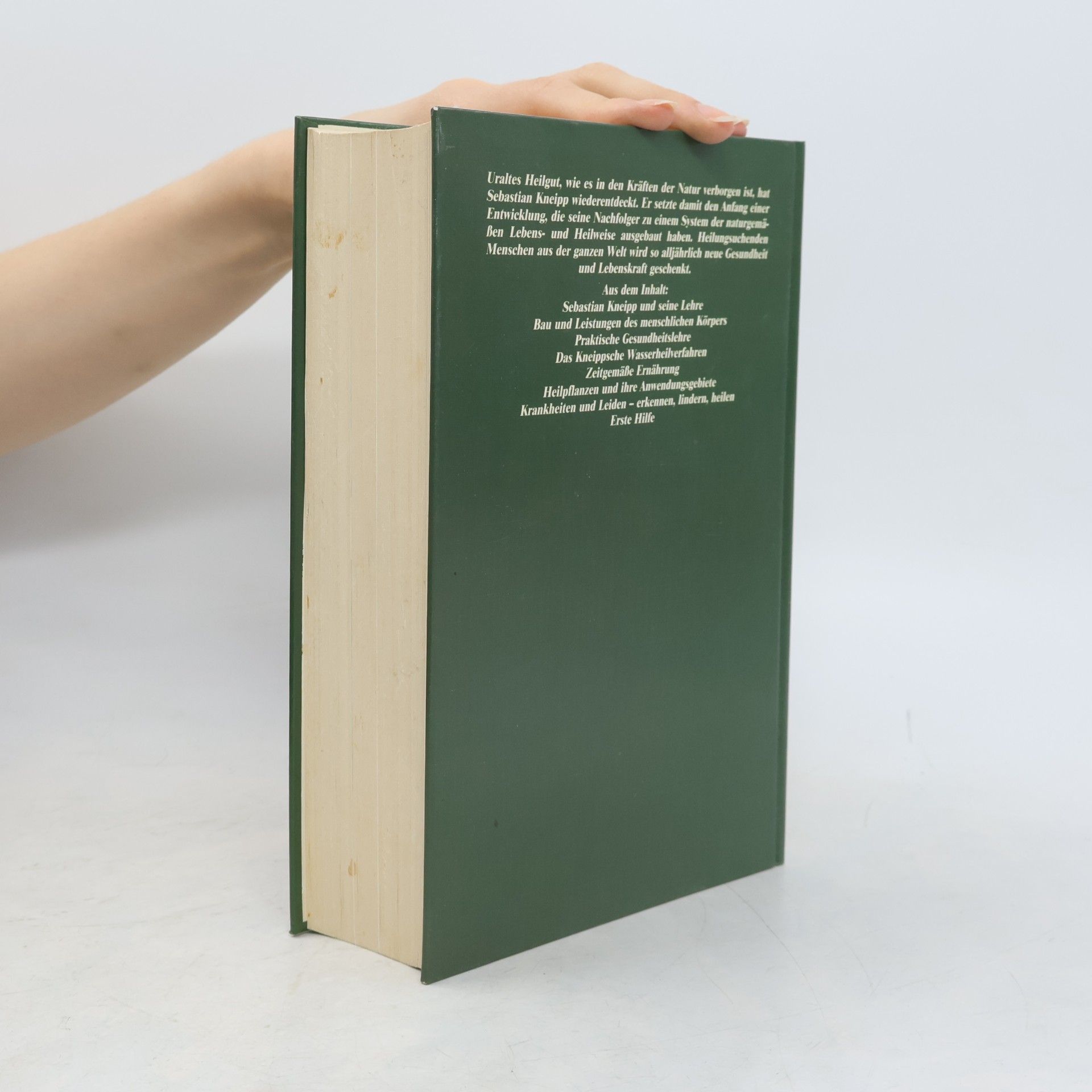 Josef H. Kaiser Das Grosse Kneipp Buch