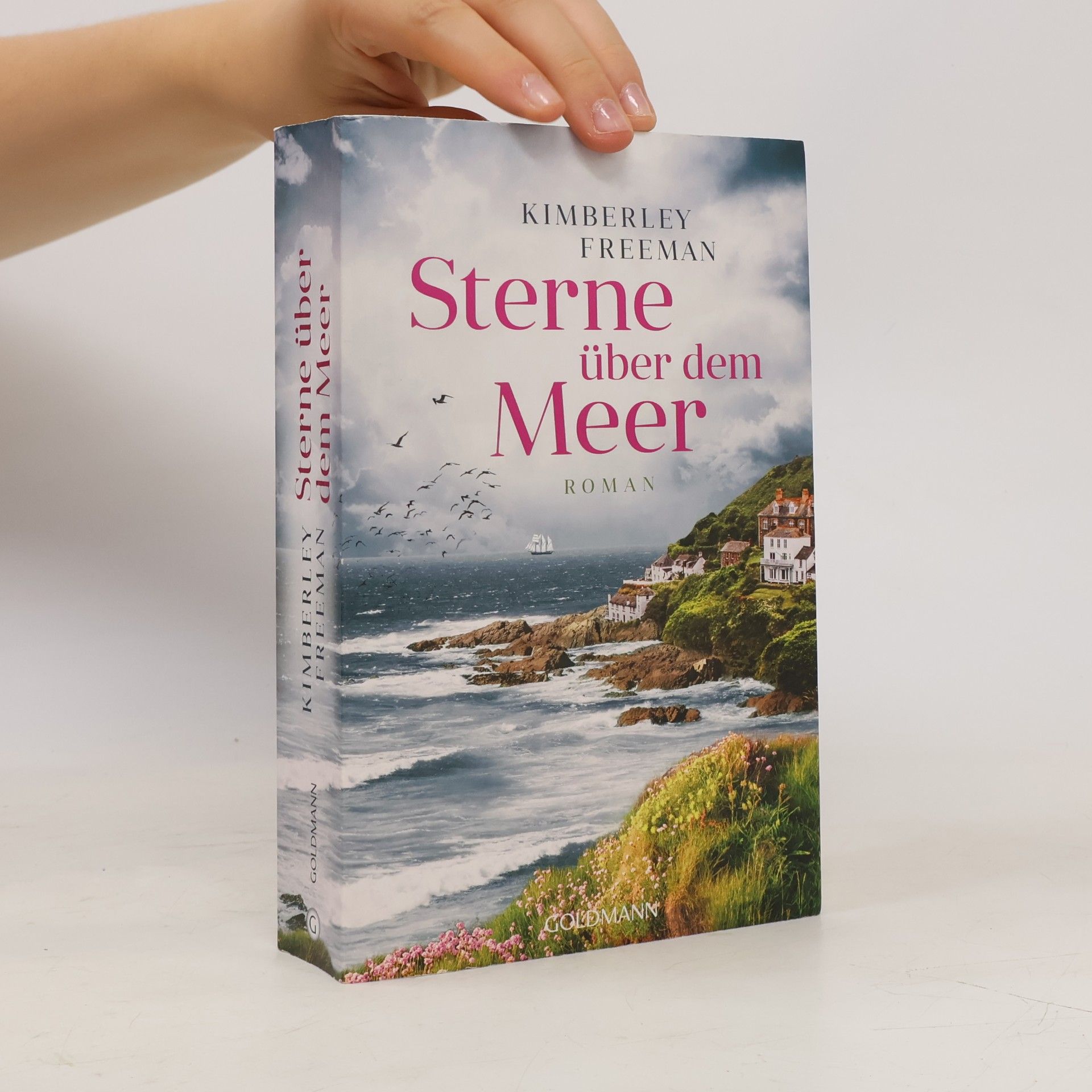 Kimberley Freeman Sterne über dem Meer