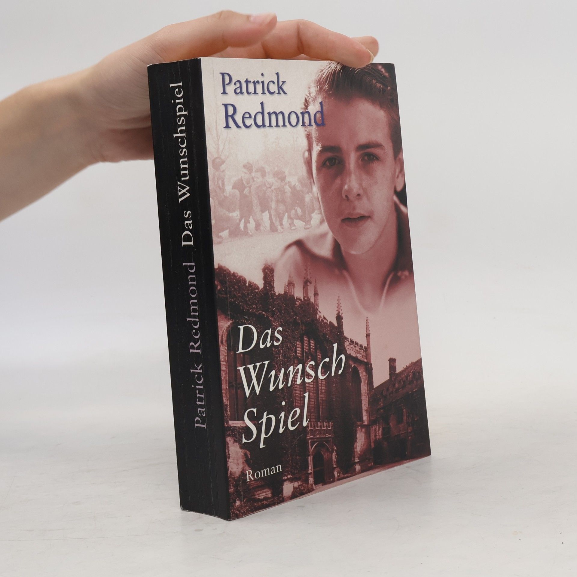 Patrick Redmond Das Wunschspiel