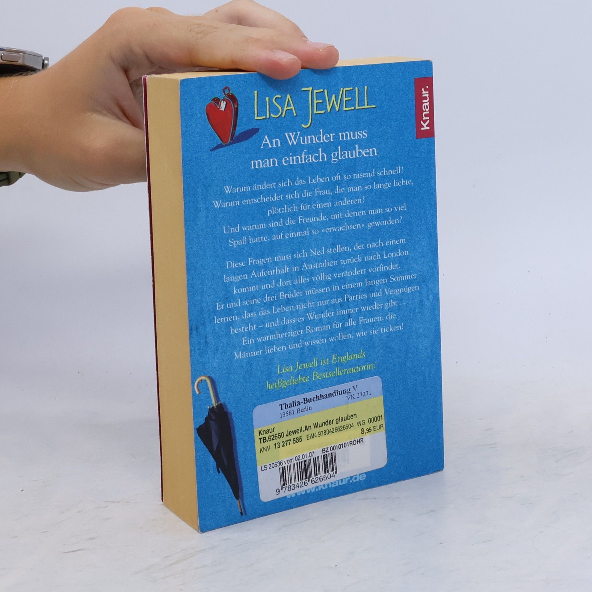 Lisa Jewell An Wunder muss man einfach glauben