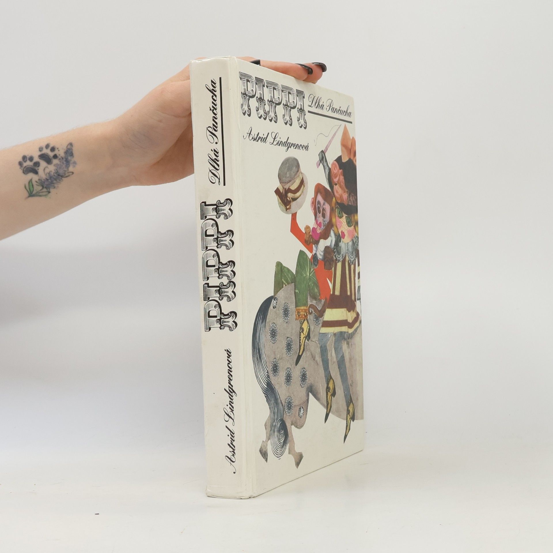 Astrid Lindgren Pippi dlhá pančucha